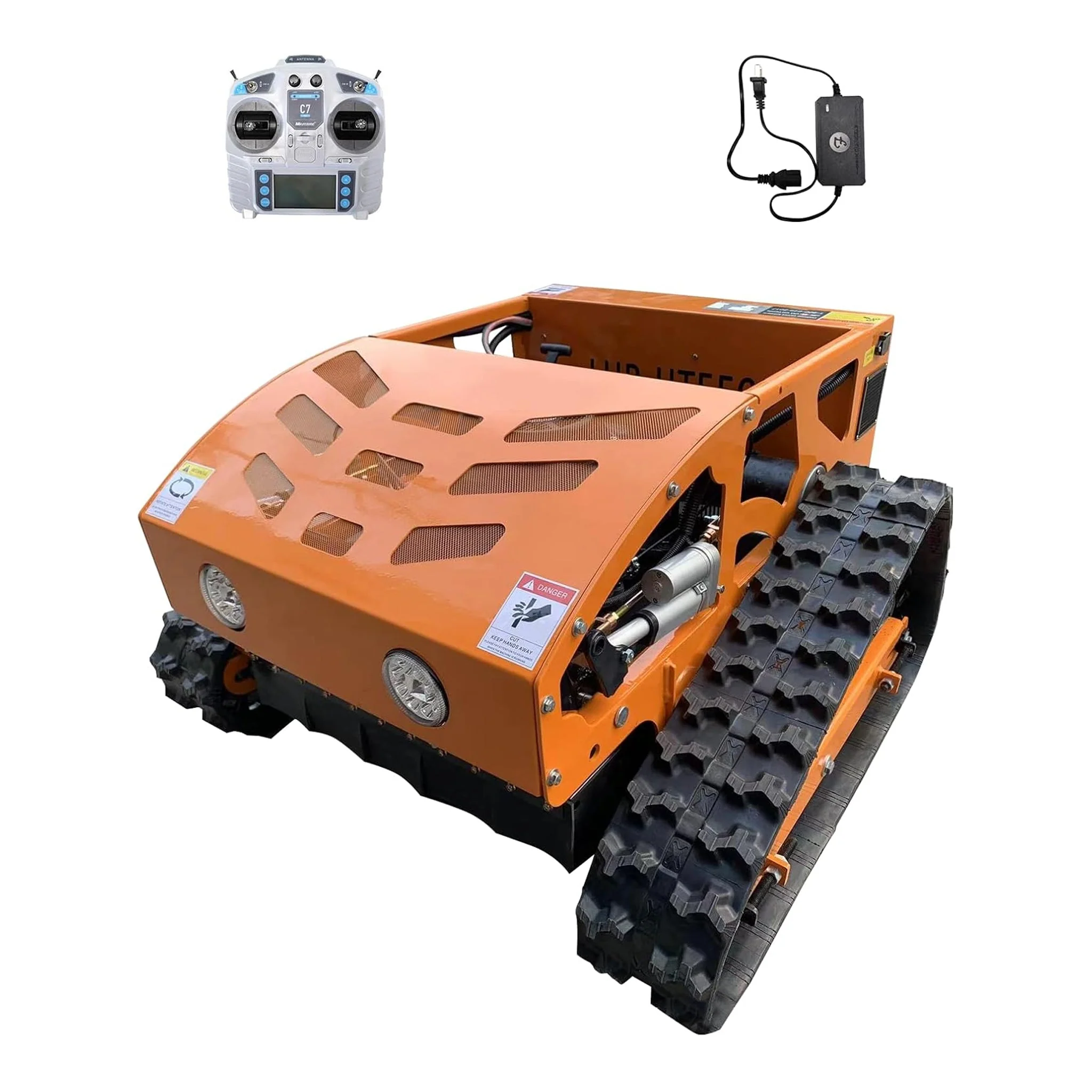 Heavy-Duty 6HP Commercial Gas-Powered Remote-Controlled Robotic Lawn Mower (SAK72580) - Image 7