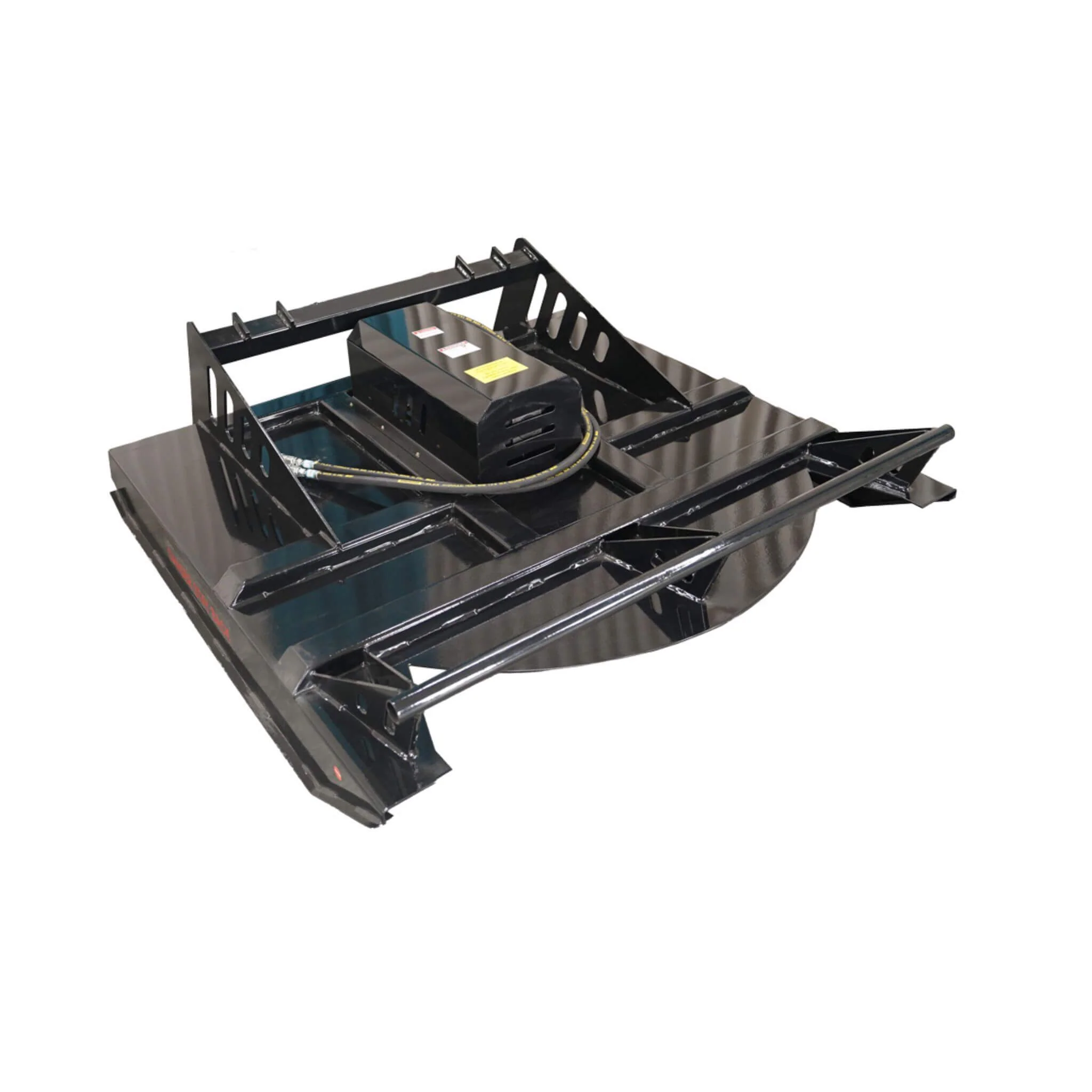 Heavy-Duty 72-Inch Hydraulic Brush Mower Skid Steer Attachment (SAK96502) - Image 5