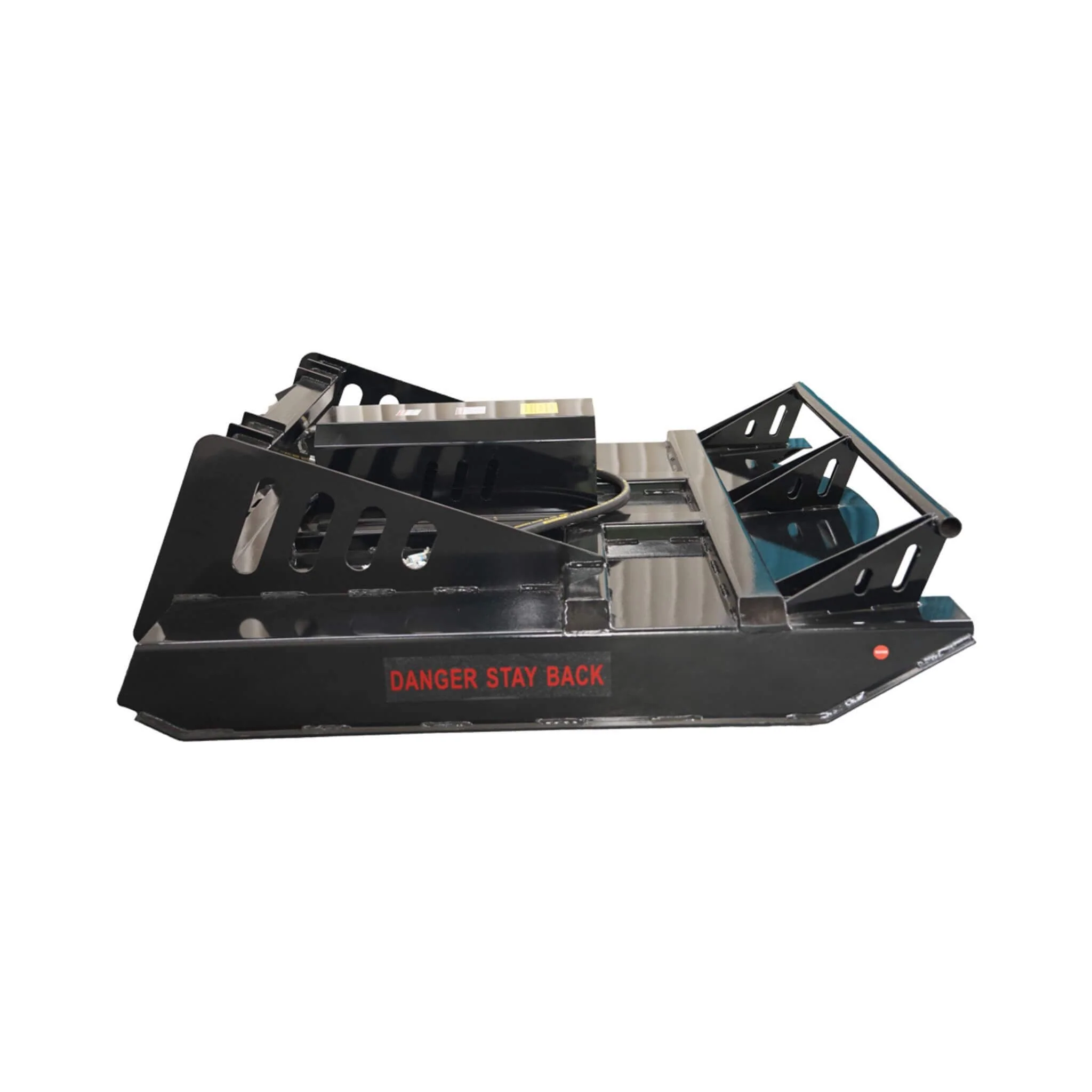 Heavy-Duty 72-Inch Hydraulic Brush Mower Skid Steer Attachment (SAK96502) - Image 6