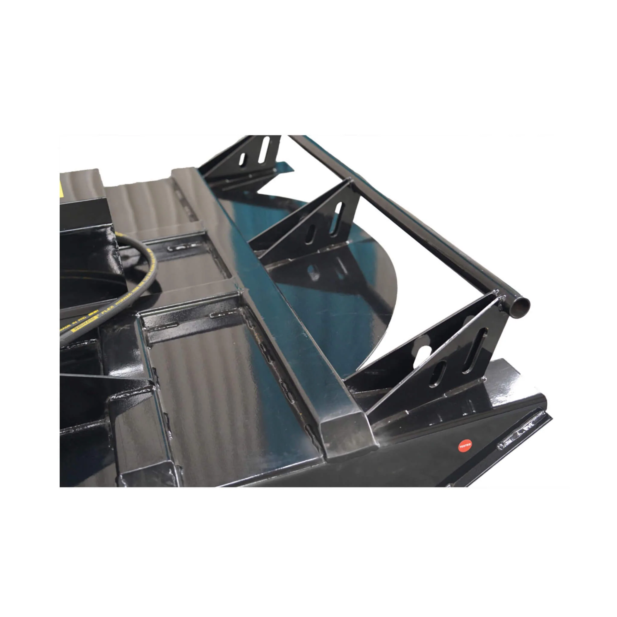 Heavy-Duty 72-Inch Hydraulic Brush Mower Skid Steer Attachment (SAK96502) - Image 7