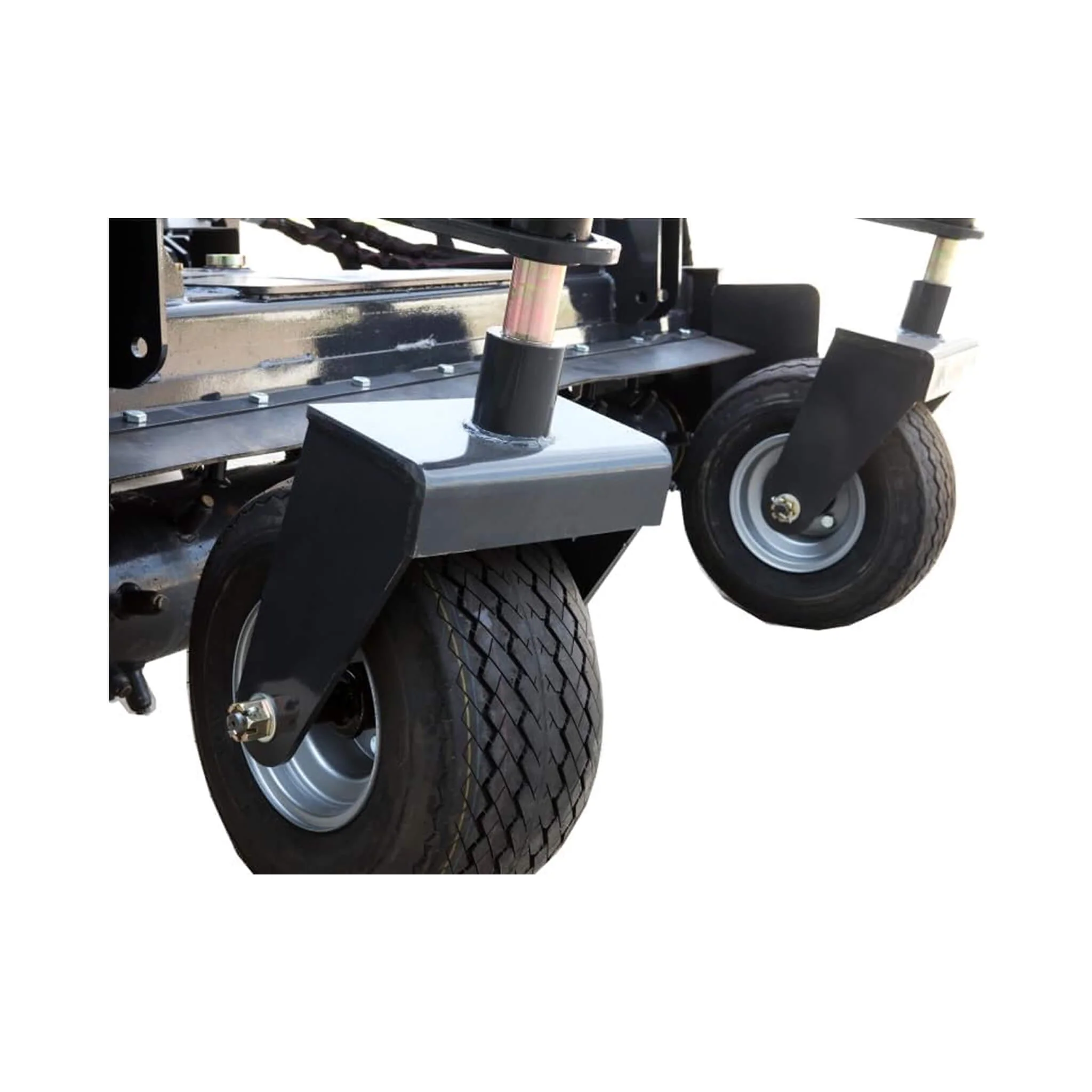 Heavy-Duty 72-Inch Industrial Soil Power Rake Skid Steer Attachment (SAK63905) - Image 4