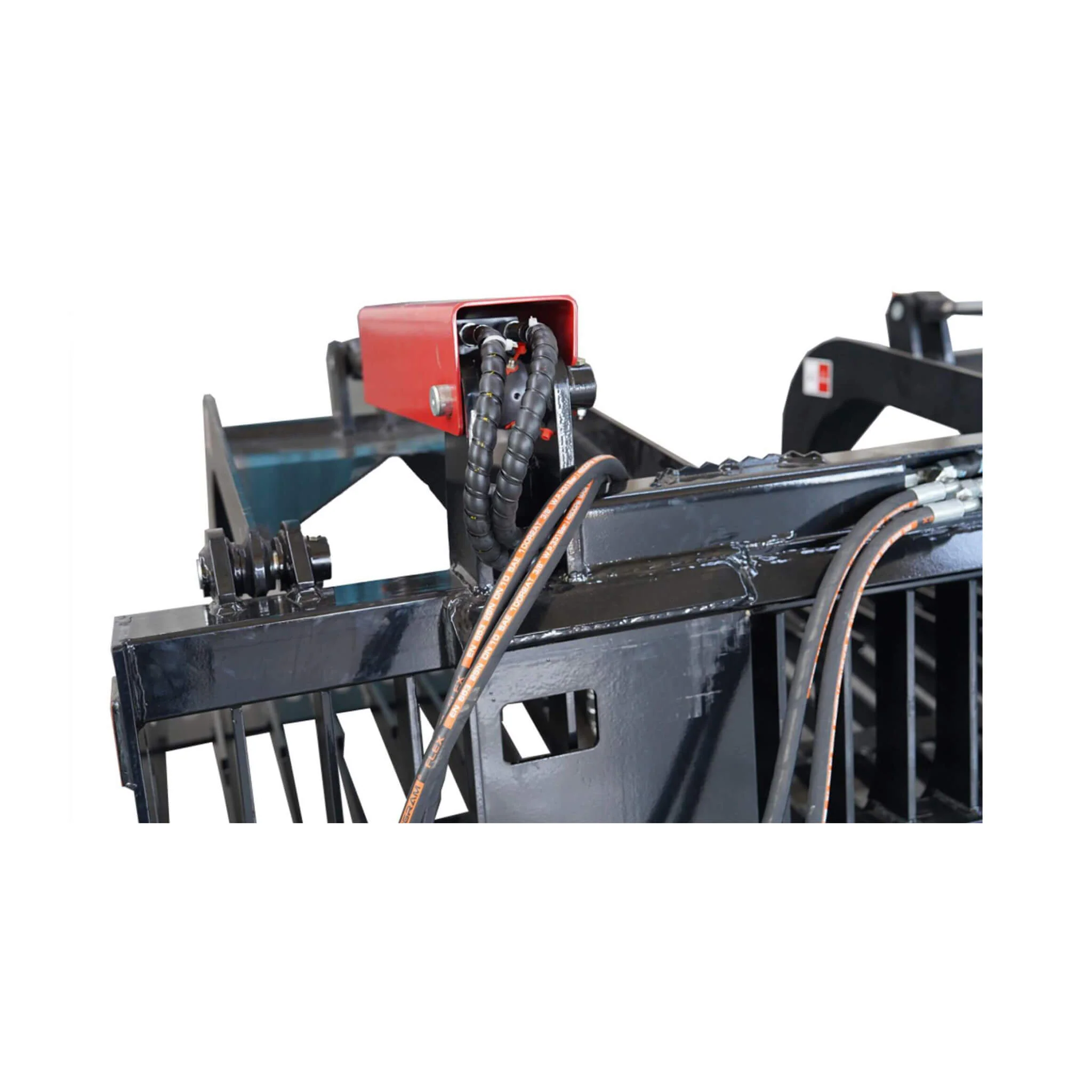 Heavy-Duty 72-Inch Rock Grapple Bucket Skid Steer Attachment With Quick Attach (SAK85019) - Image 10