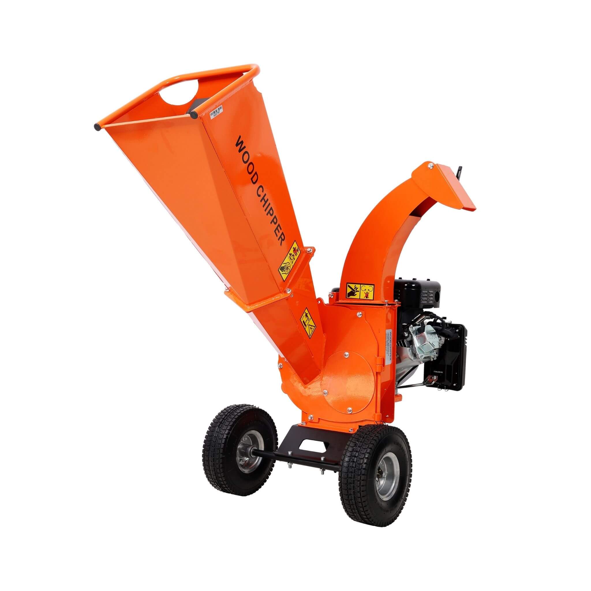Heavy-Duty 7HP 212CC Gas Wood Chipper Shredder Mulcher (SAK59184) - Image 5