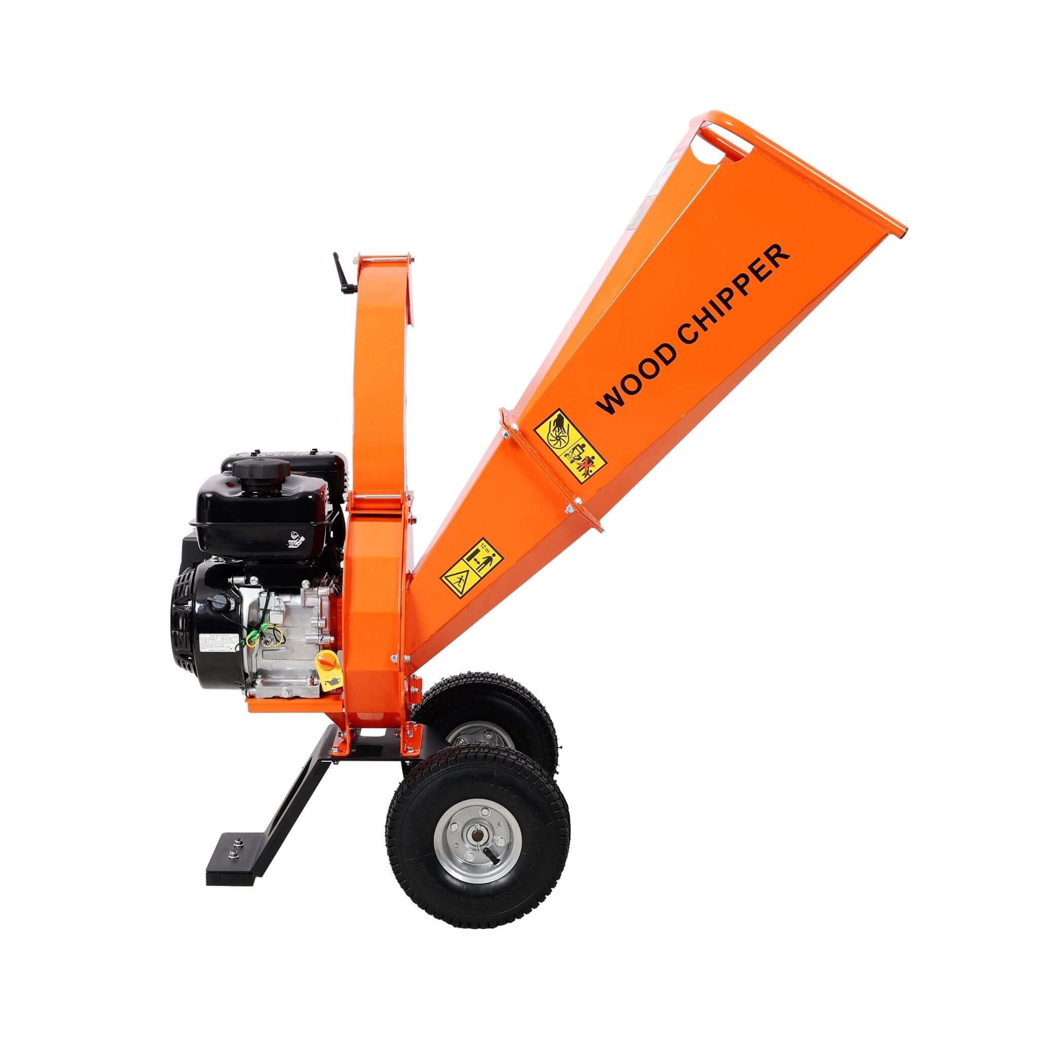 Heavy-Duty 7HP 212CC Gas Wood Chipper Shredder Mulcher (SAK59184) - Image 6
