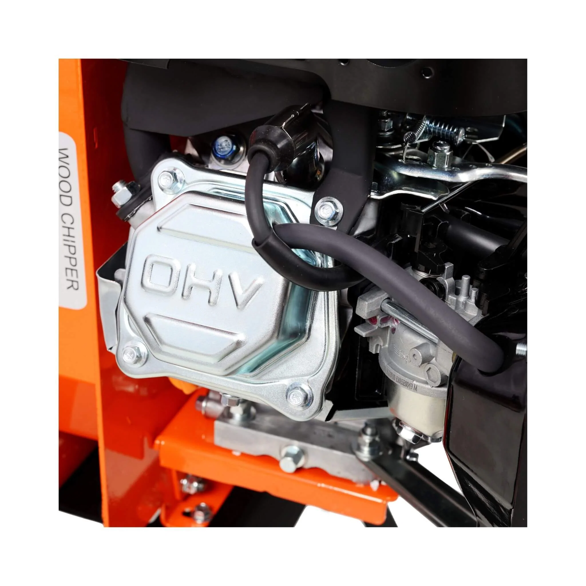 Heavy-Duty 7HP 212CC Gas Wood Chipper Shredder Mulcher (SAK59184) - Image 9
