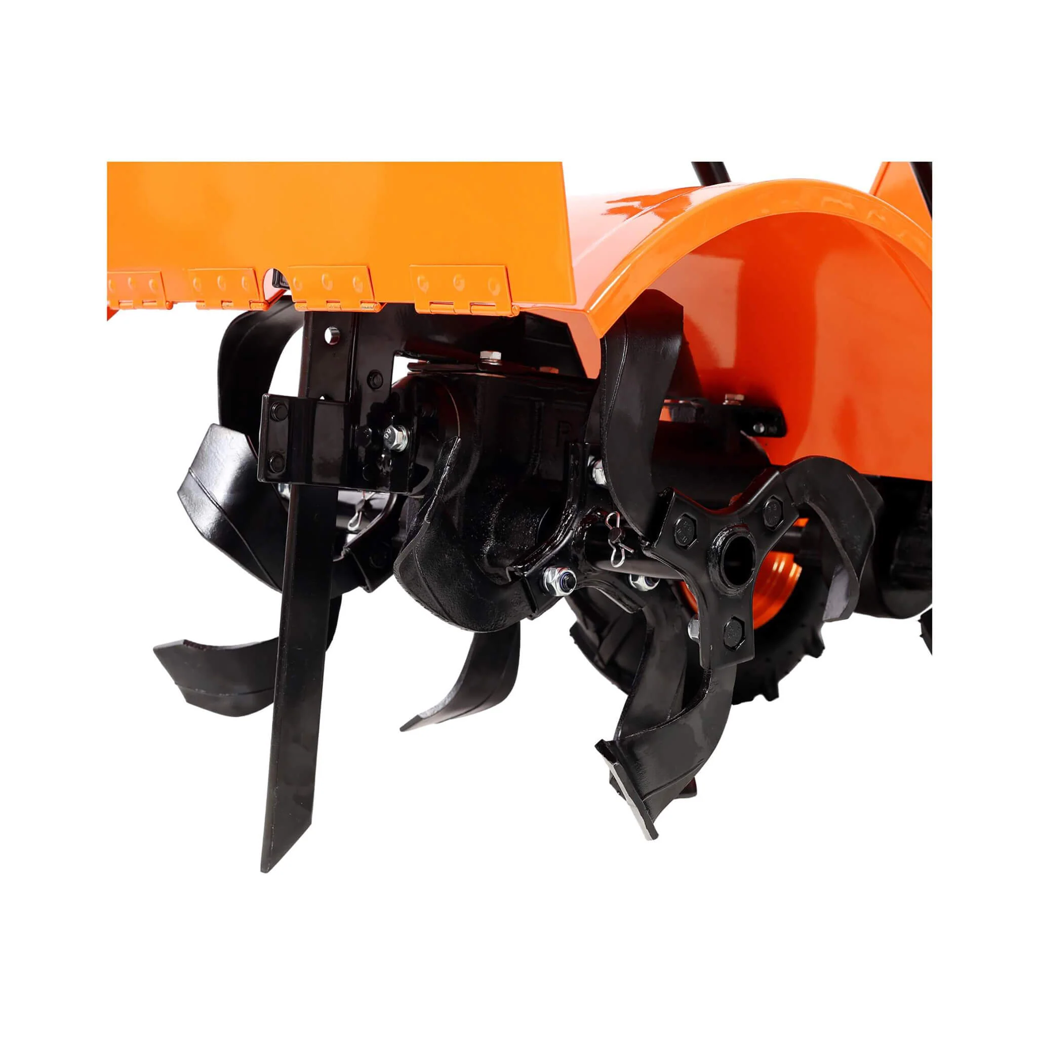 Heavy-Duty 7HP 212CC Rear Tine Power Tiller Gas Engine Garden Cultivator, 20 Inch (SAK83179) - Image 10