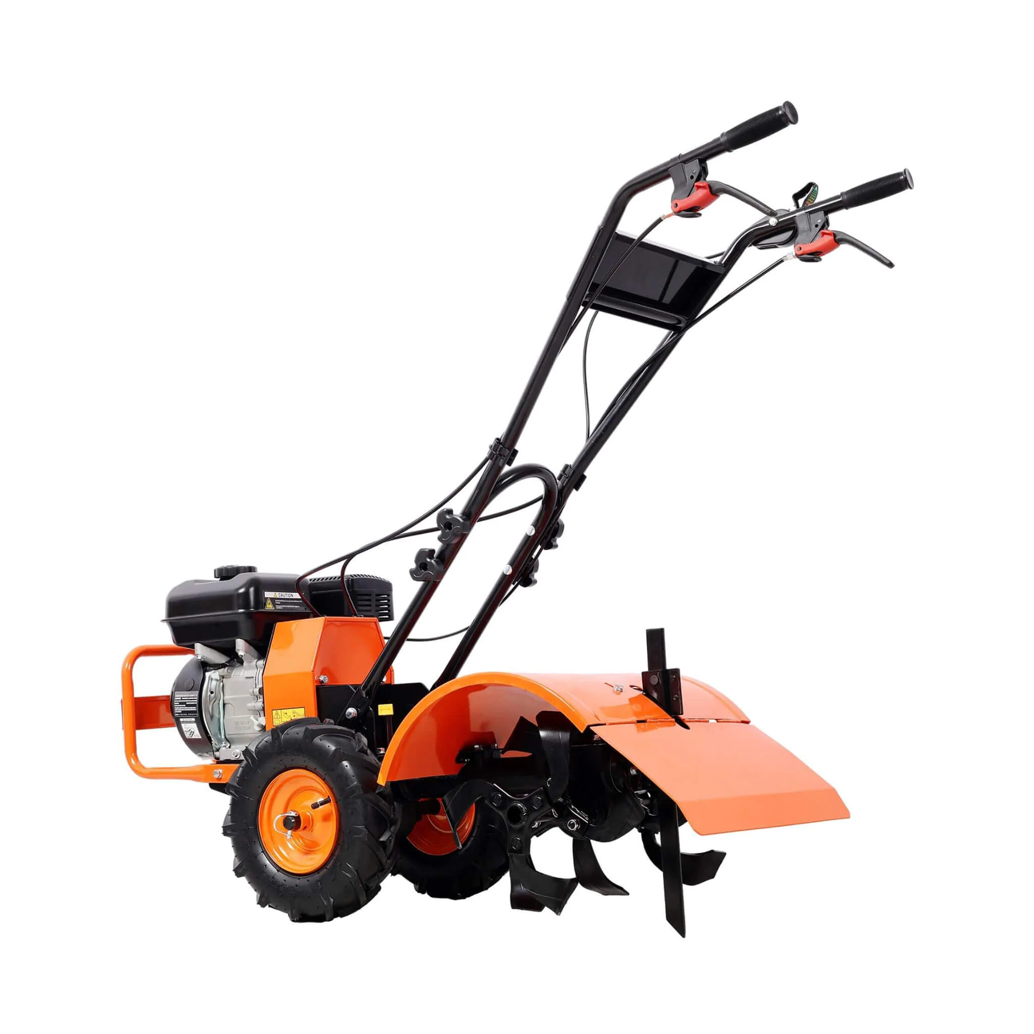 Heavy-Duty 7HP 212CC Rear Tine Power Tiller Gas Engine Garden Cultivator, 20 Inch (SAK83179) - Image 7
