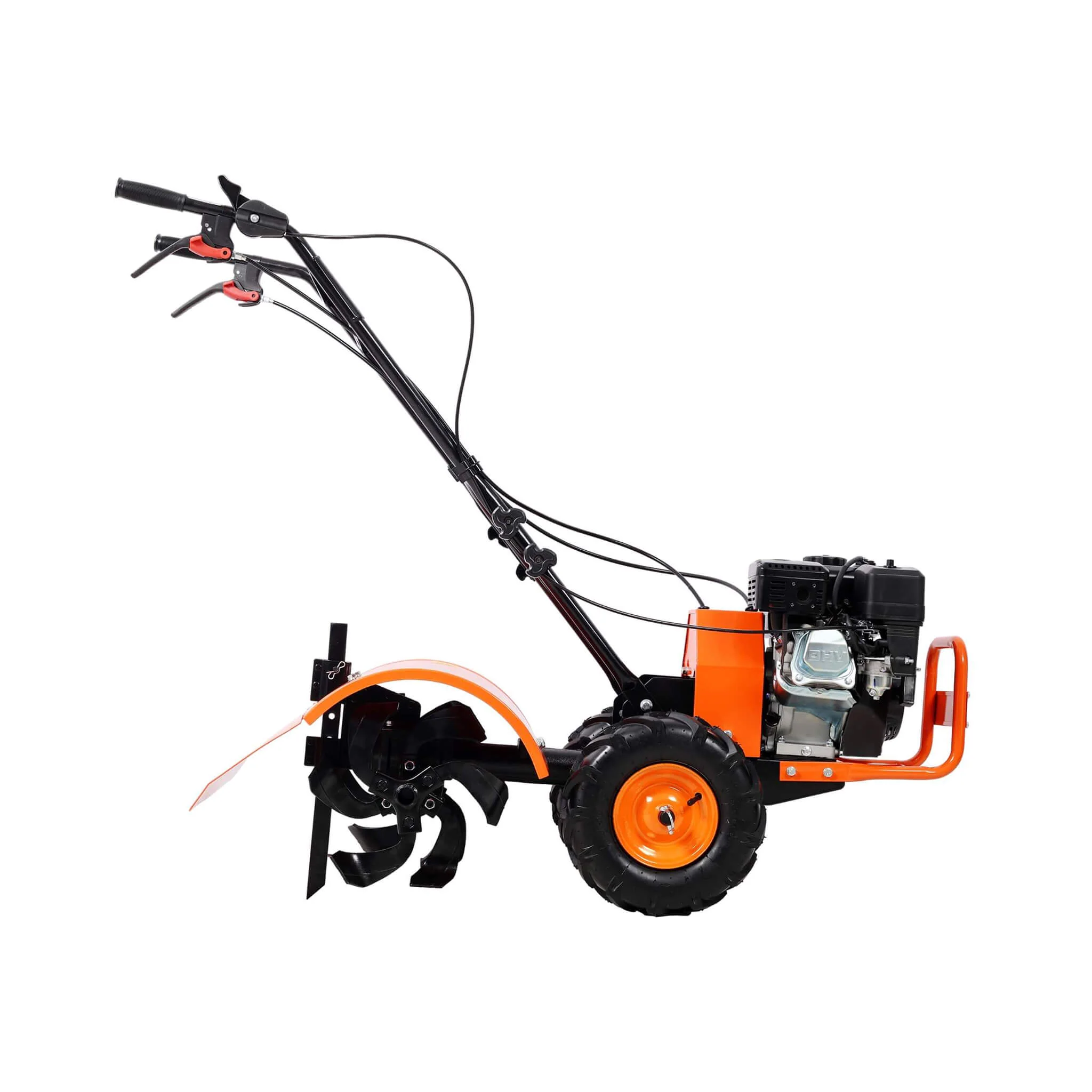 Heavy-Duty 7HP 212CC Rear Tine Power Tiller Gas Engine Garden Cultivator, 20 Inch (SAK83179) - Image 8