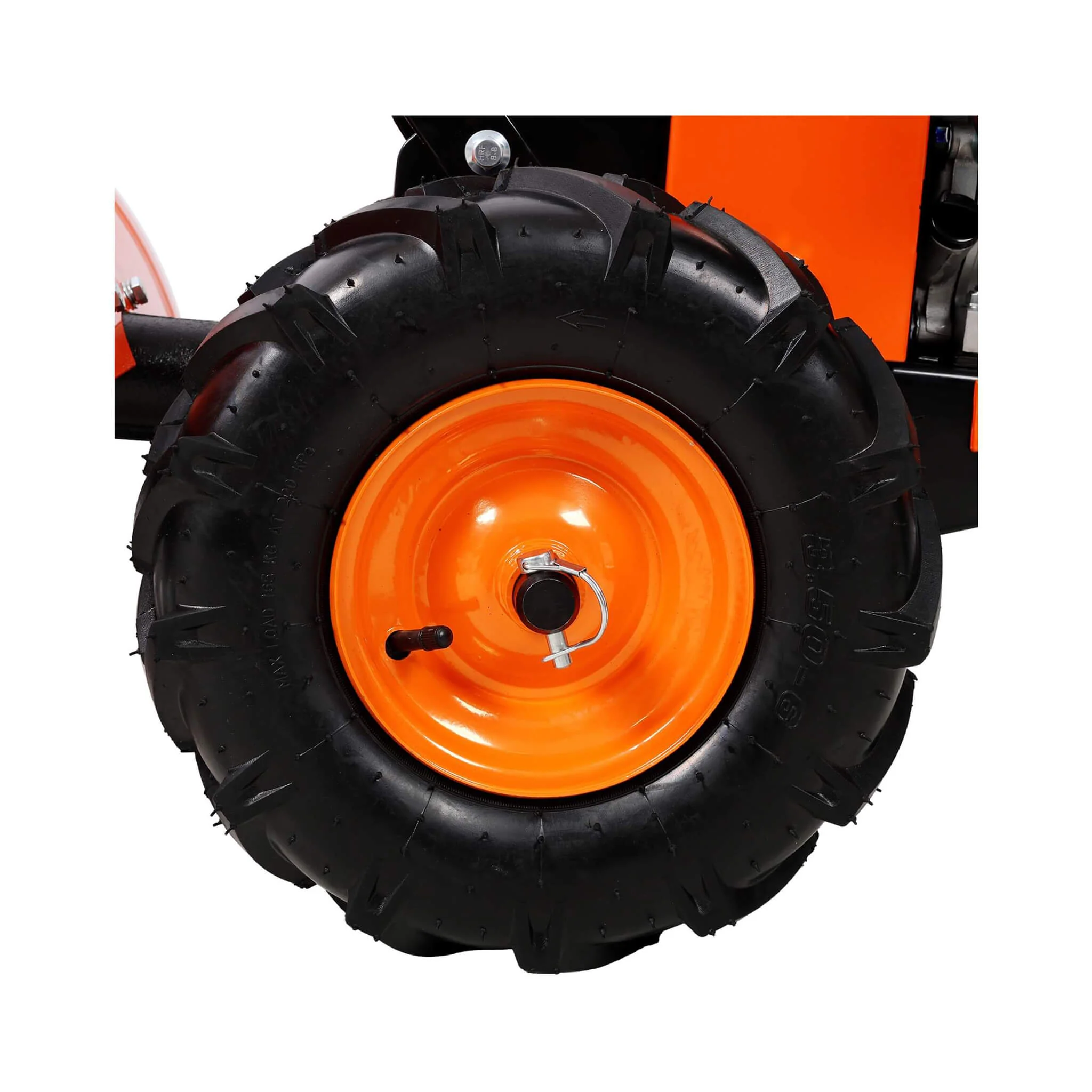 Heavy-Duty 7HP 212CC Rear Tine Power Tiller Gas Engine Garden Cultivator, 20 Inch (SAK83179) - Image 9