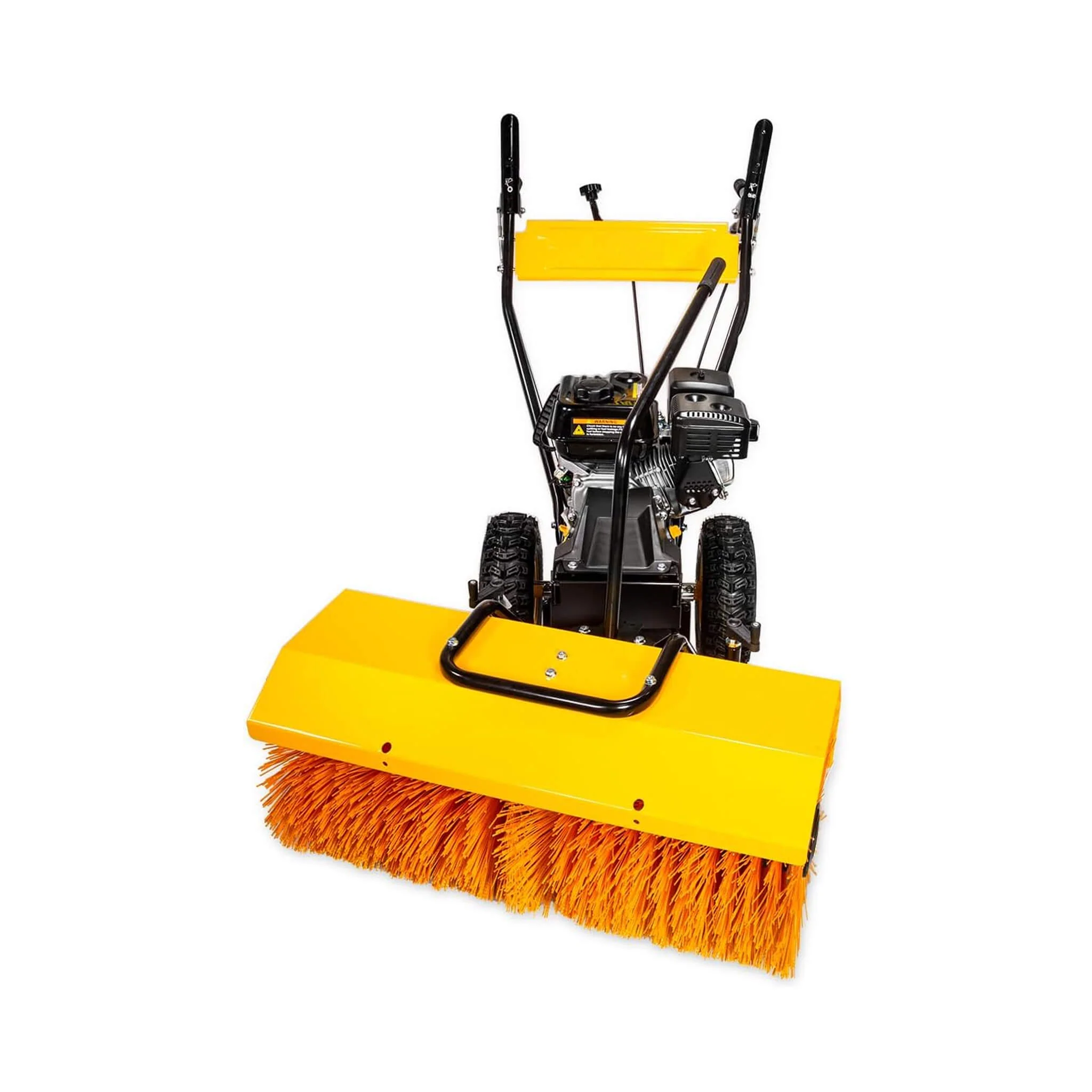 Heavy-Duty 7HP 31-Inch Commercial Walk-Behind Gas-Powered Sweeper (SAK25489) - Image 4