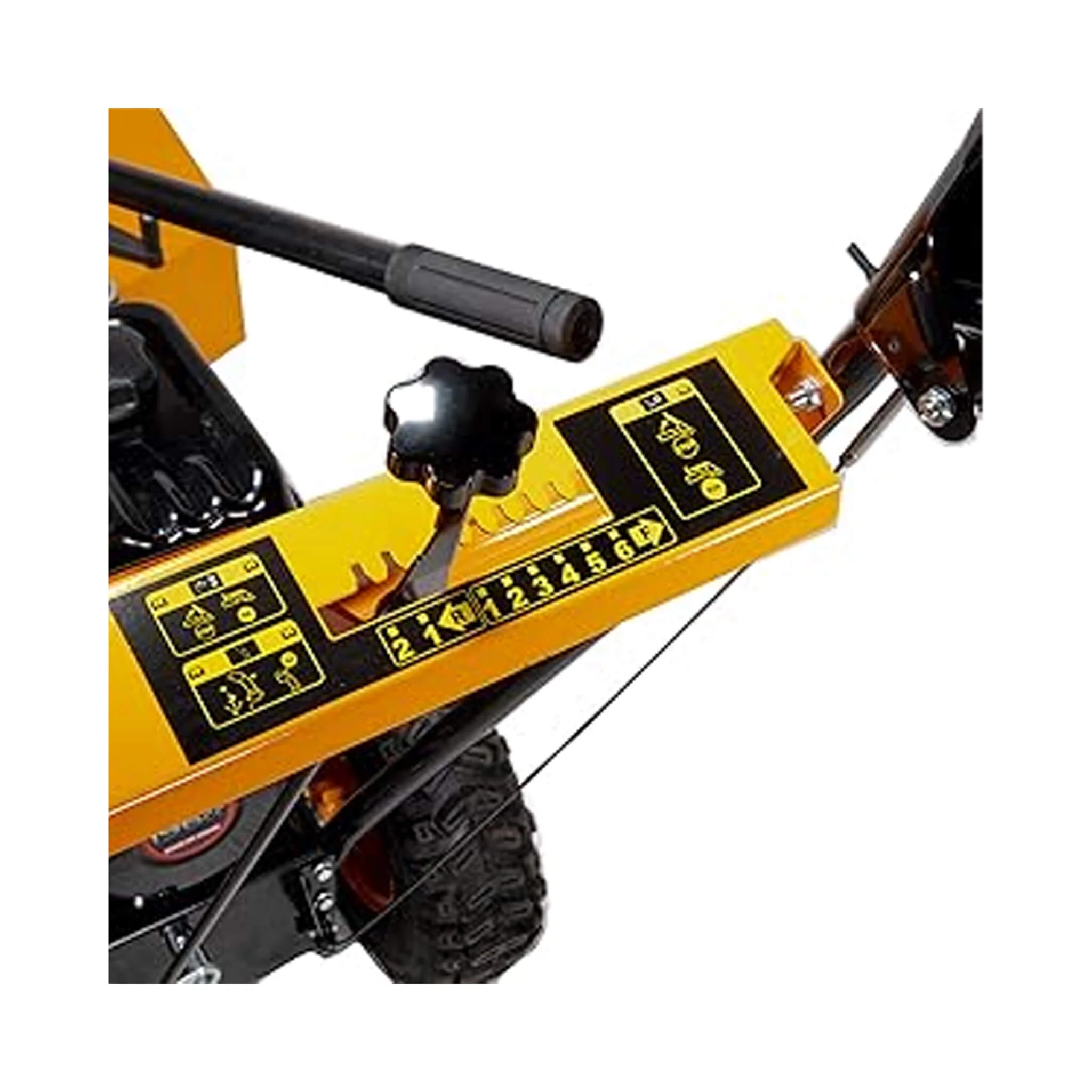 Heavy-Duty 7HP 31-Inch Commercial Walk-Behind Gas-Powered Sweeper (SAK25489) - Image 9