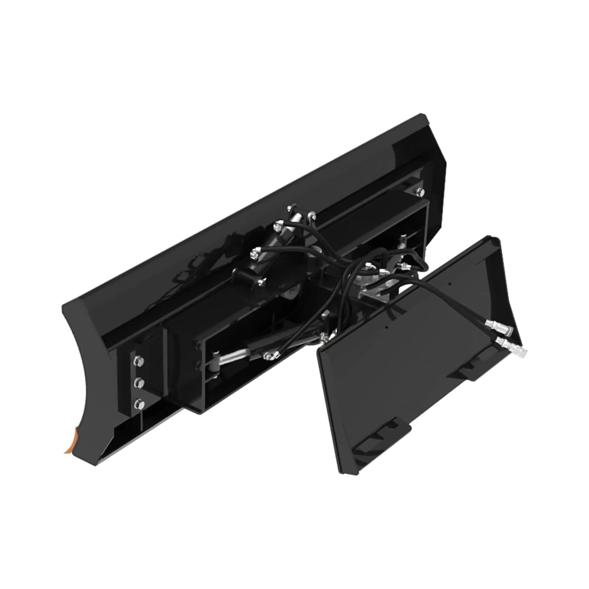Heavy-Duty 84-Inch 6-Way Skid Steer Dozer Blade Attachment (SAK17862) - Image 4