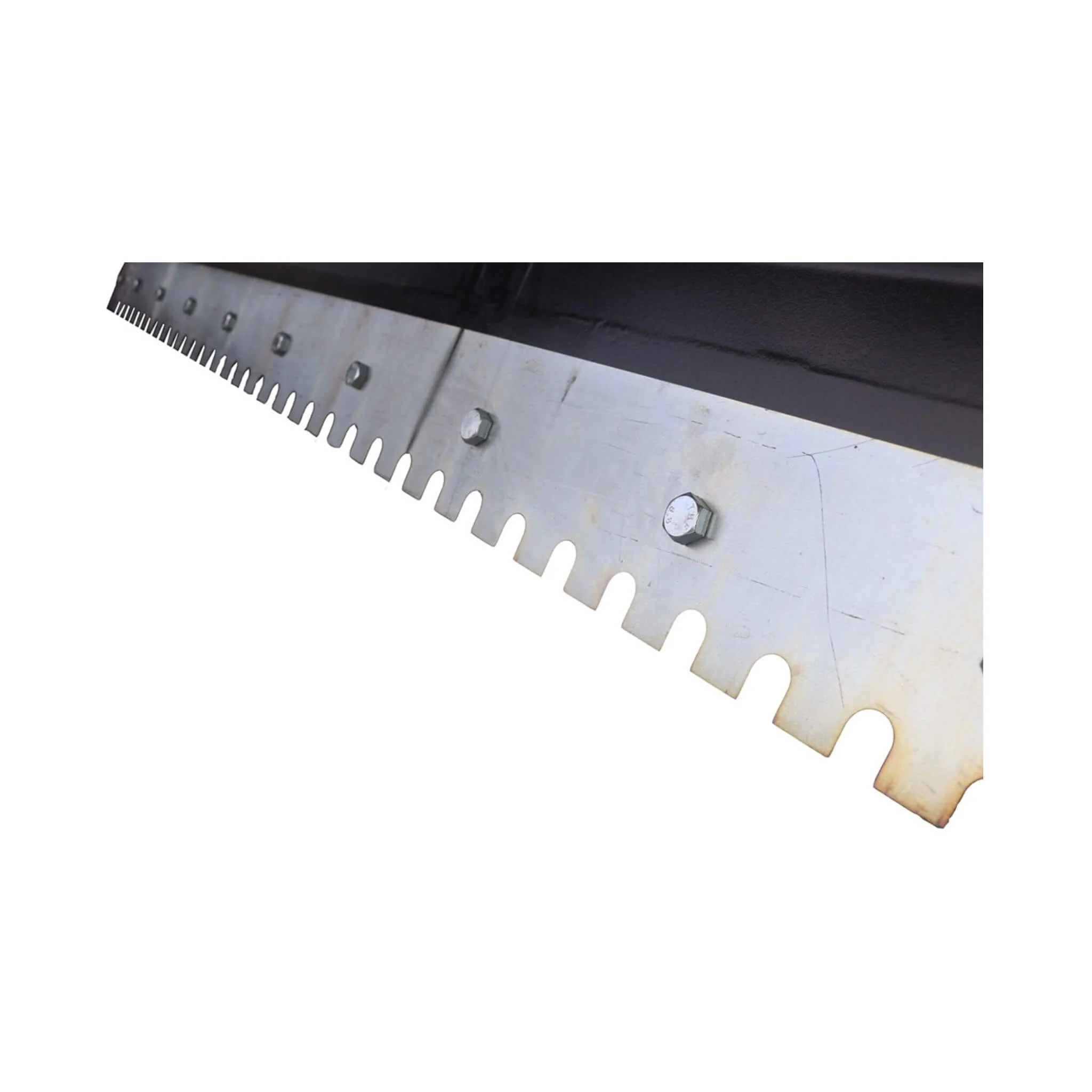 Heavy-Duty 84-Inch Snow Plow Attachment With Dozer Blade (SAK55703) - Image 3