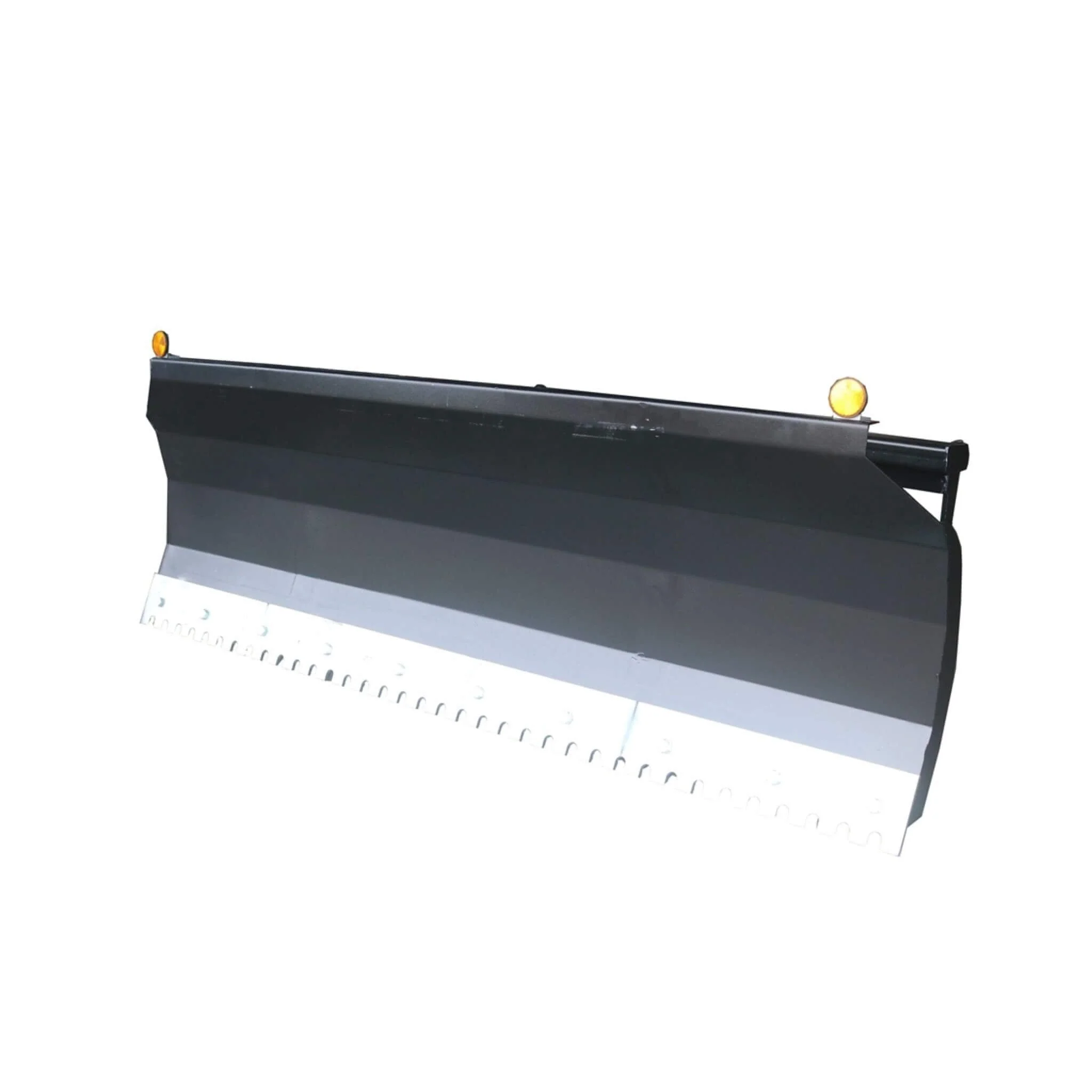 Heavy-Duty 84-Inch Snow Plow Attachment With Dozer Blade (SAK55703) - Image 4