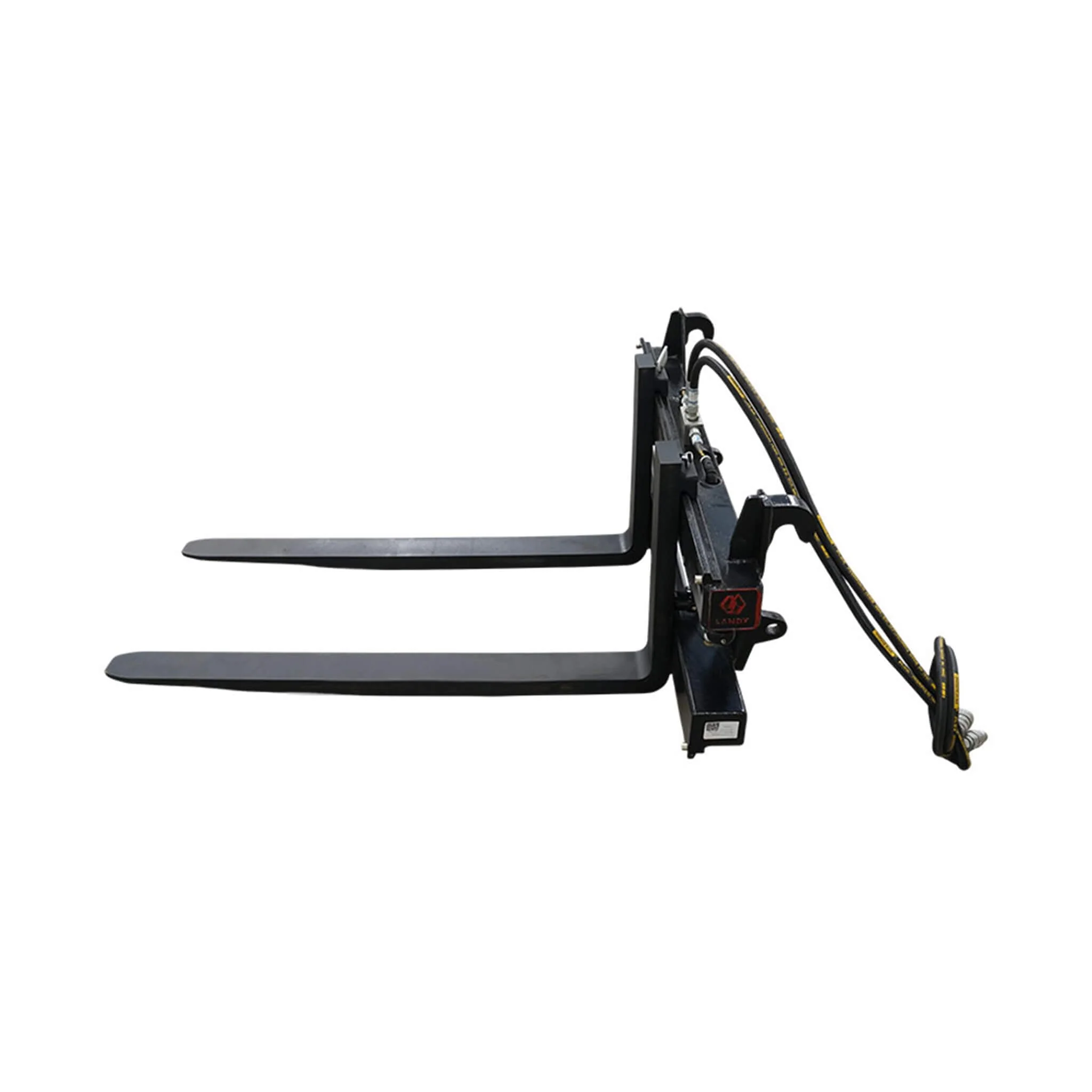Heavy-Duty Adjustable Fork Carriage Skid Steer Attachment (SAK15904) - Image 4