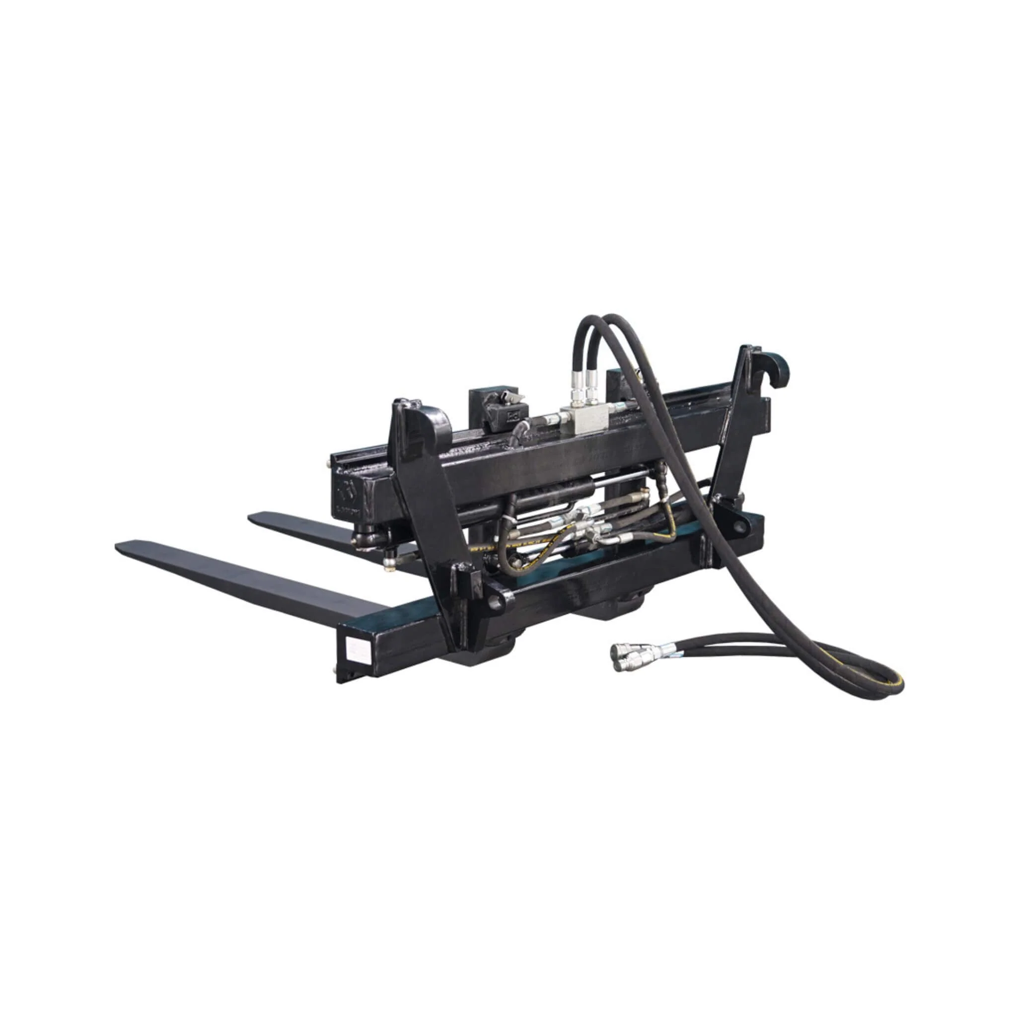 Heavy-Duty Adjustable Hydraulic Pallet Forks Skid Steer Attachment (SAK27439) - Image 4