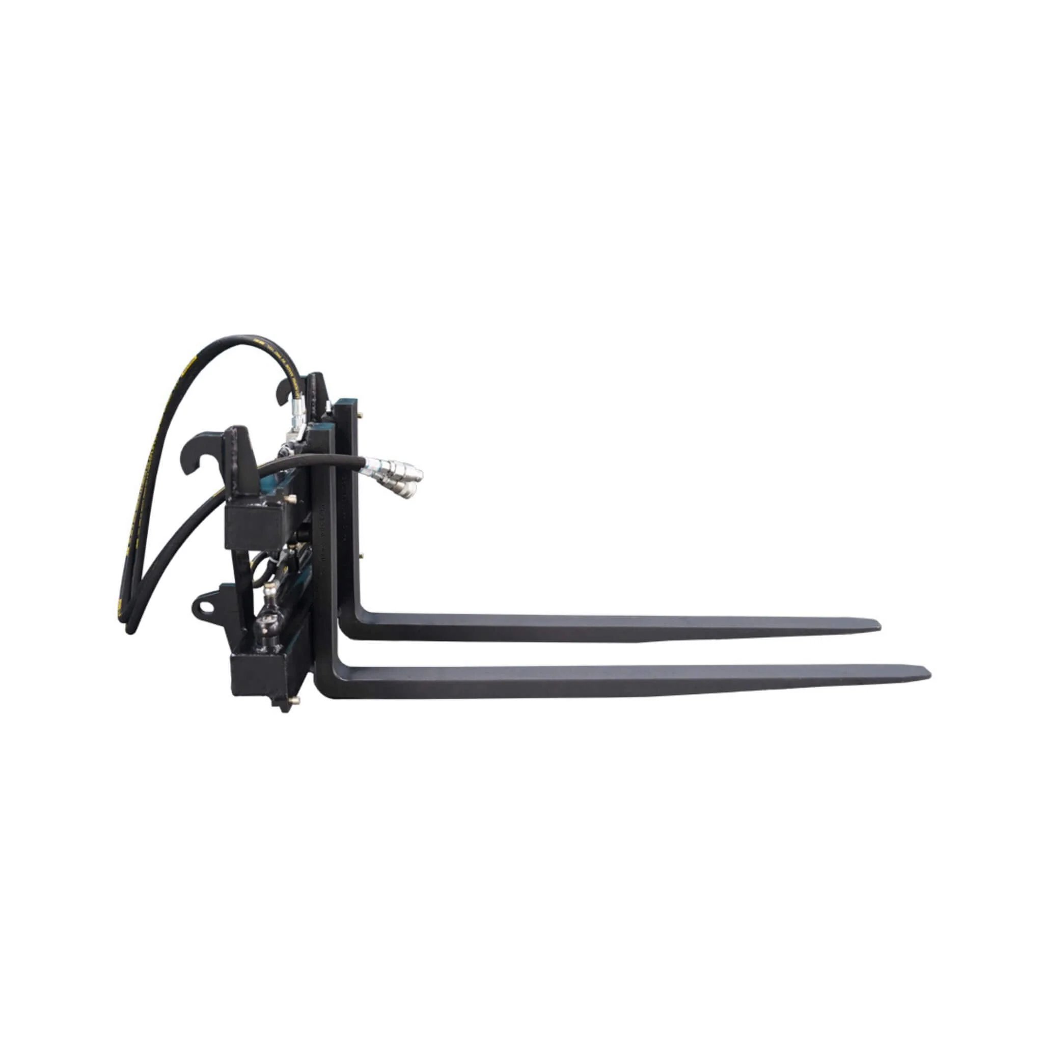 Heavy-Duty Adjustable Hydraulic Pallet Forks Skid Steer Attachment (SAK27439) - Image 5