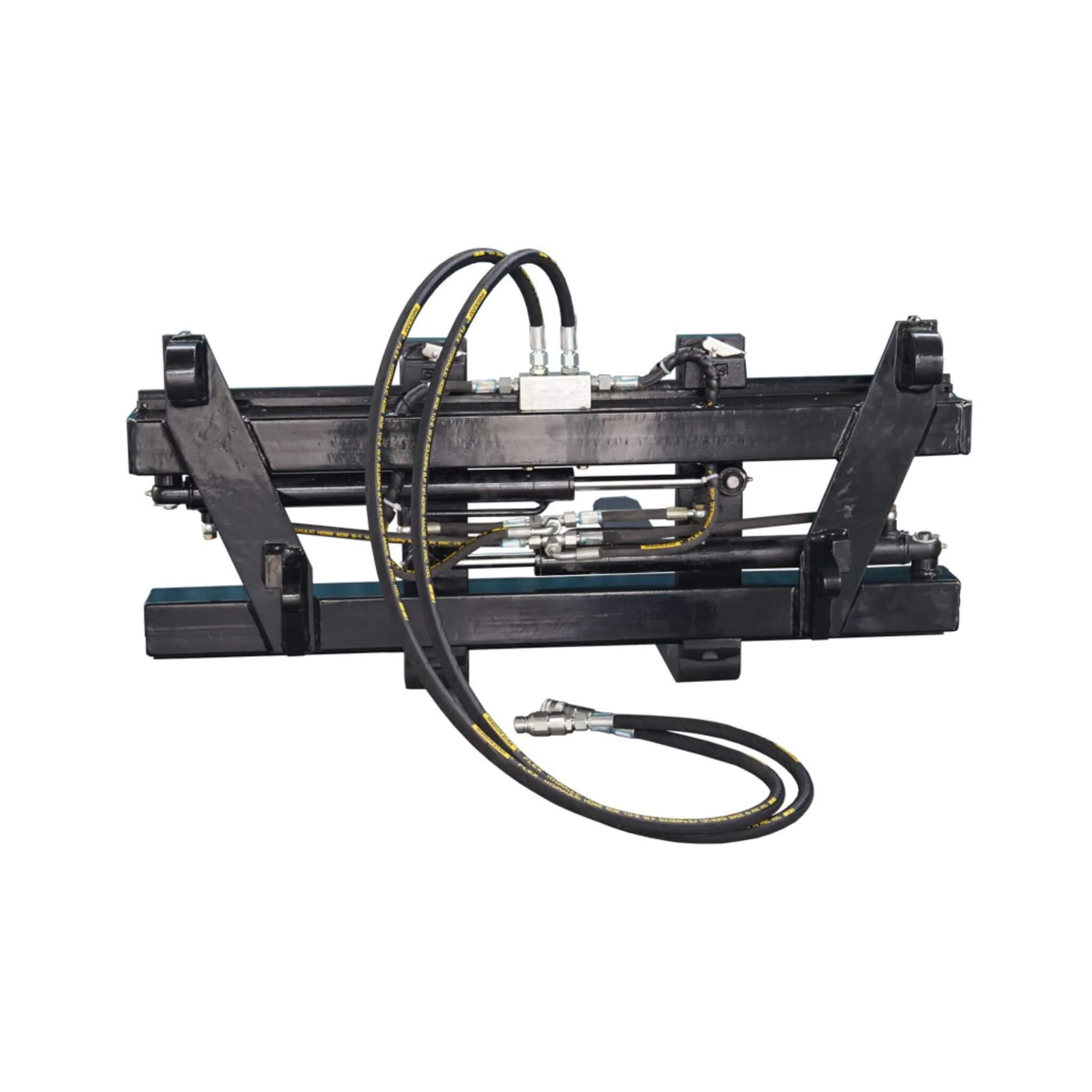 Heavy-Duty Adjustable Hydraulic Pallet Forks Skid Steer Attachment (SAK27439) - Image 6