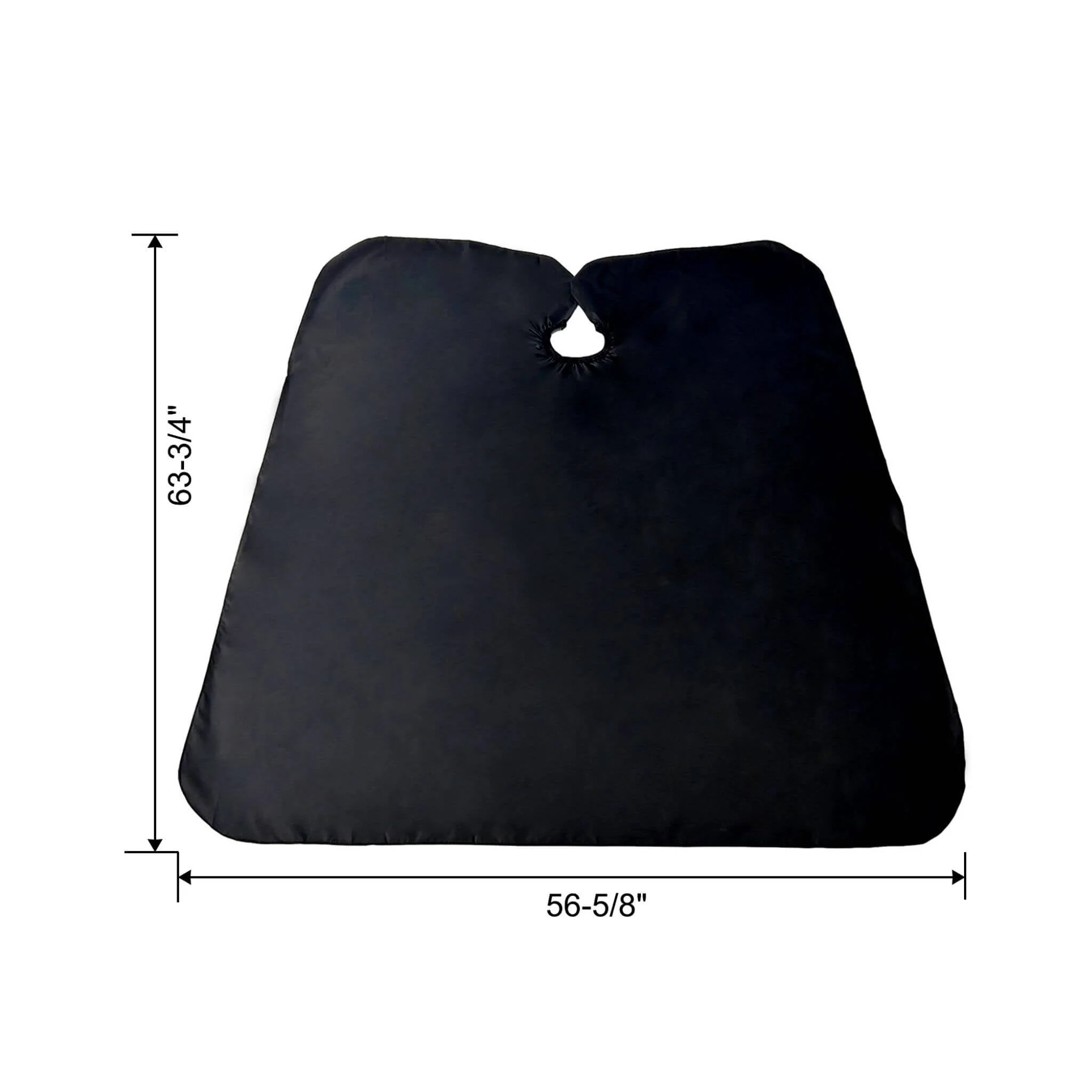 Heavy-Duty All-Purpose Extra Wide PU Leather Hydraulic Reclining Barber Chair (SAK74613) - Image 18