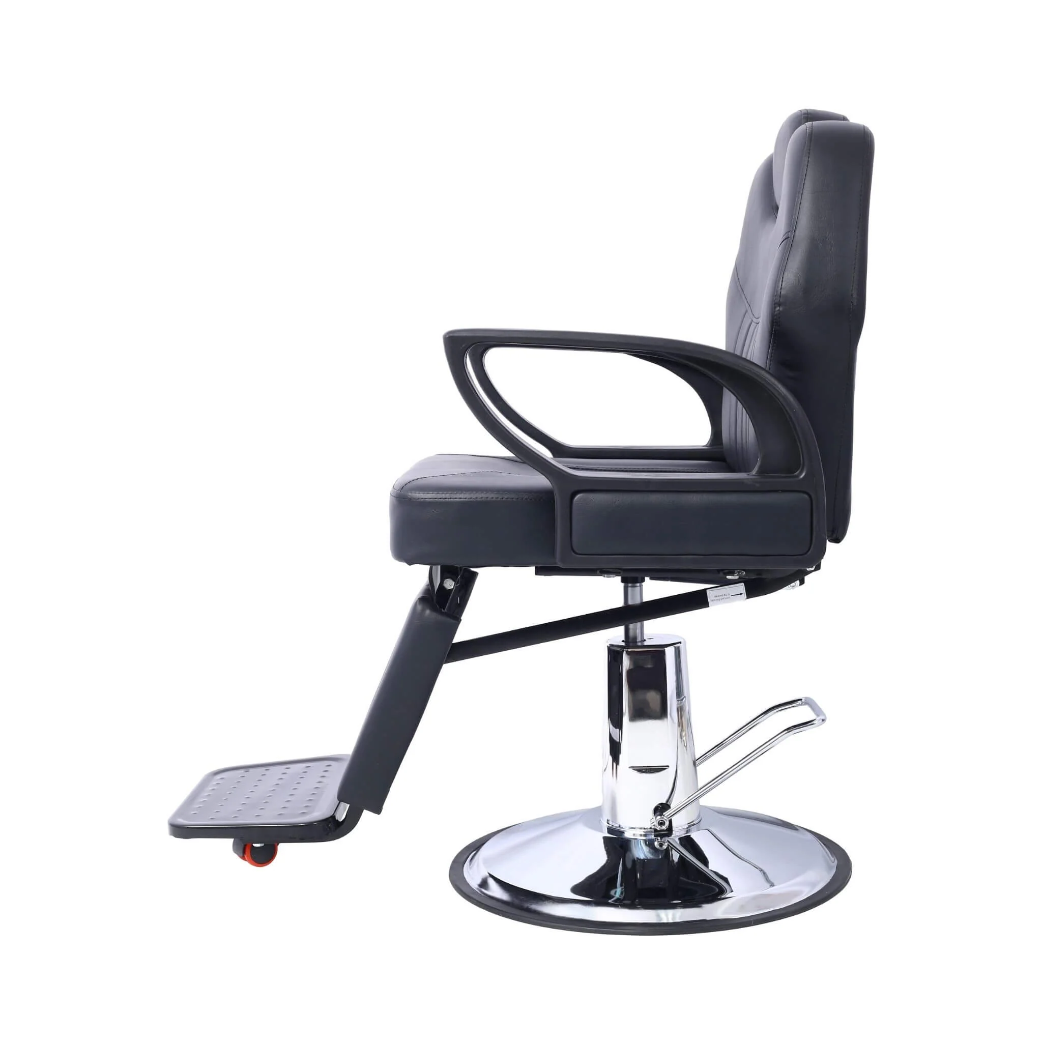 Heavy-Duty All-Purpose Extra Wide PU Leather Hydraulic Reclining Barber Chair (SAK74613) - Image 8