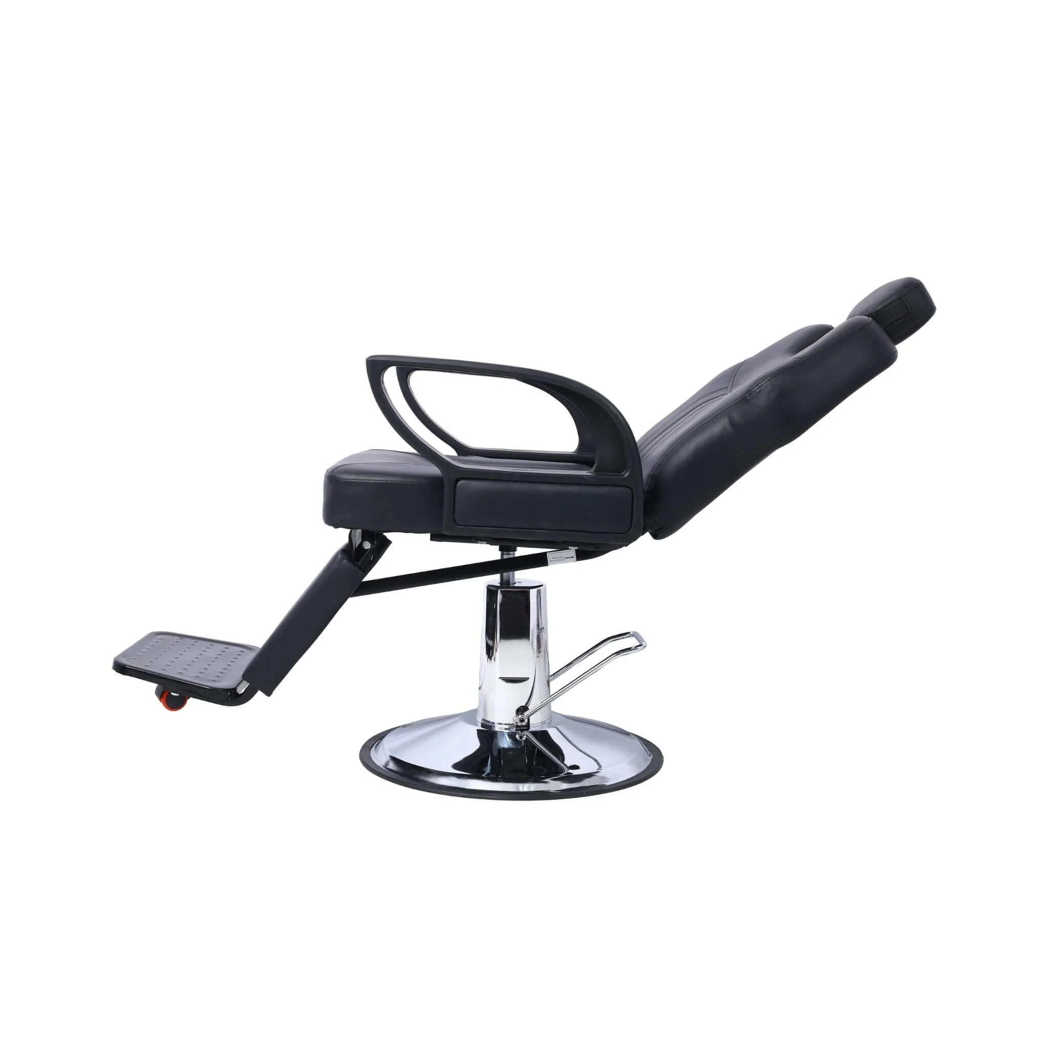 Heavy-Duty All-Purpose Extra Wide PU Leather Hydraulic Reclining Barber Chair (SAK74613) - Image 9
