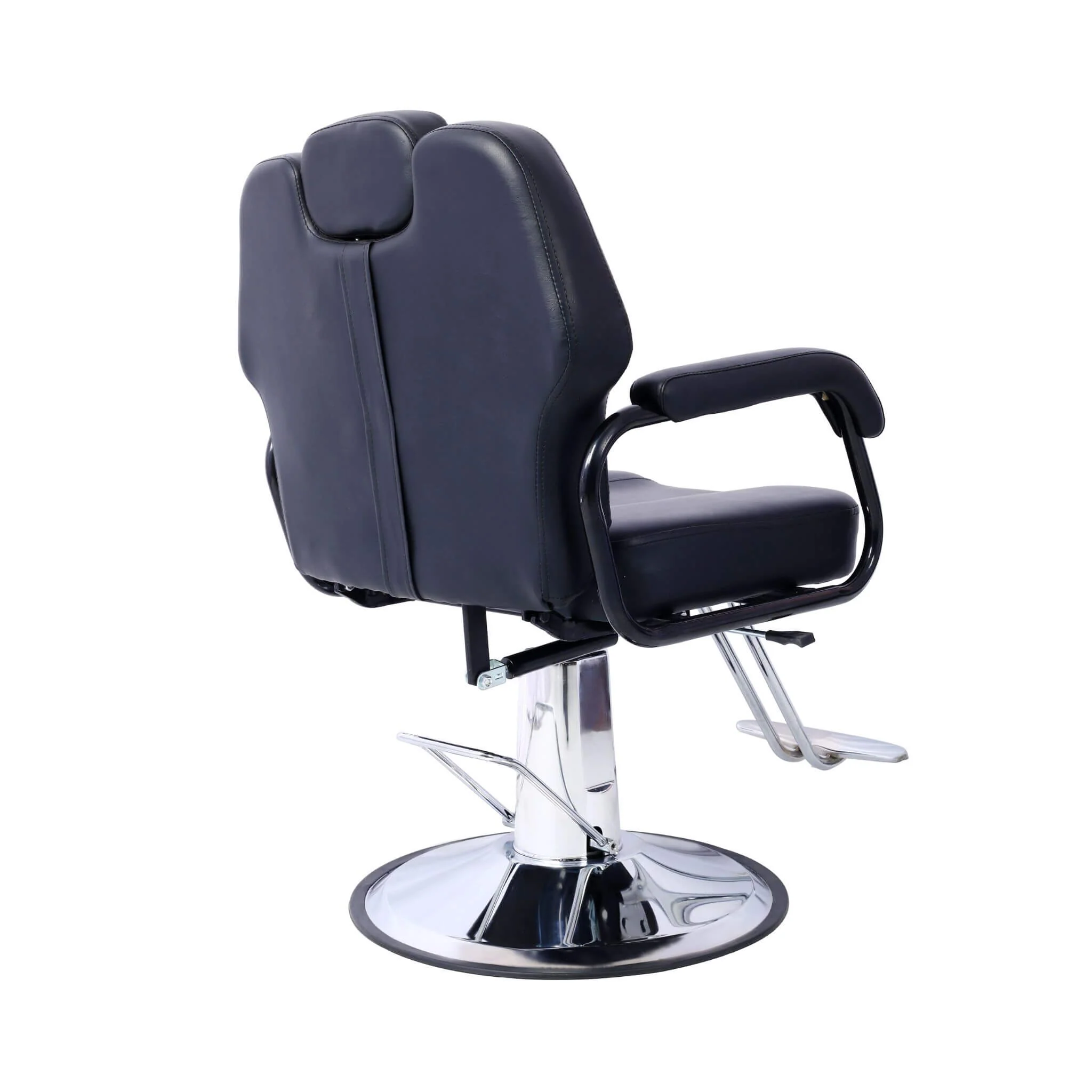 Heavy-Duty All-Purpose Ultra-Comfortable Hydraulic Reclining Barber Chair For Salons And Barber Shops (SAK97418) - Image 8