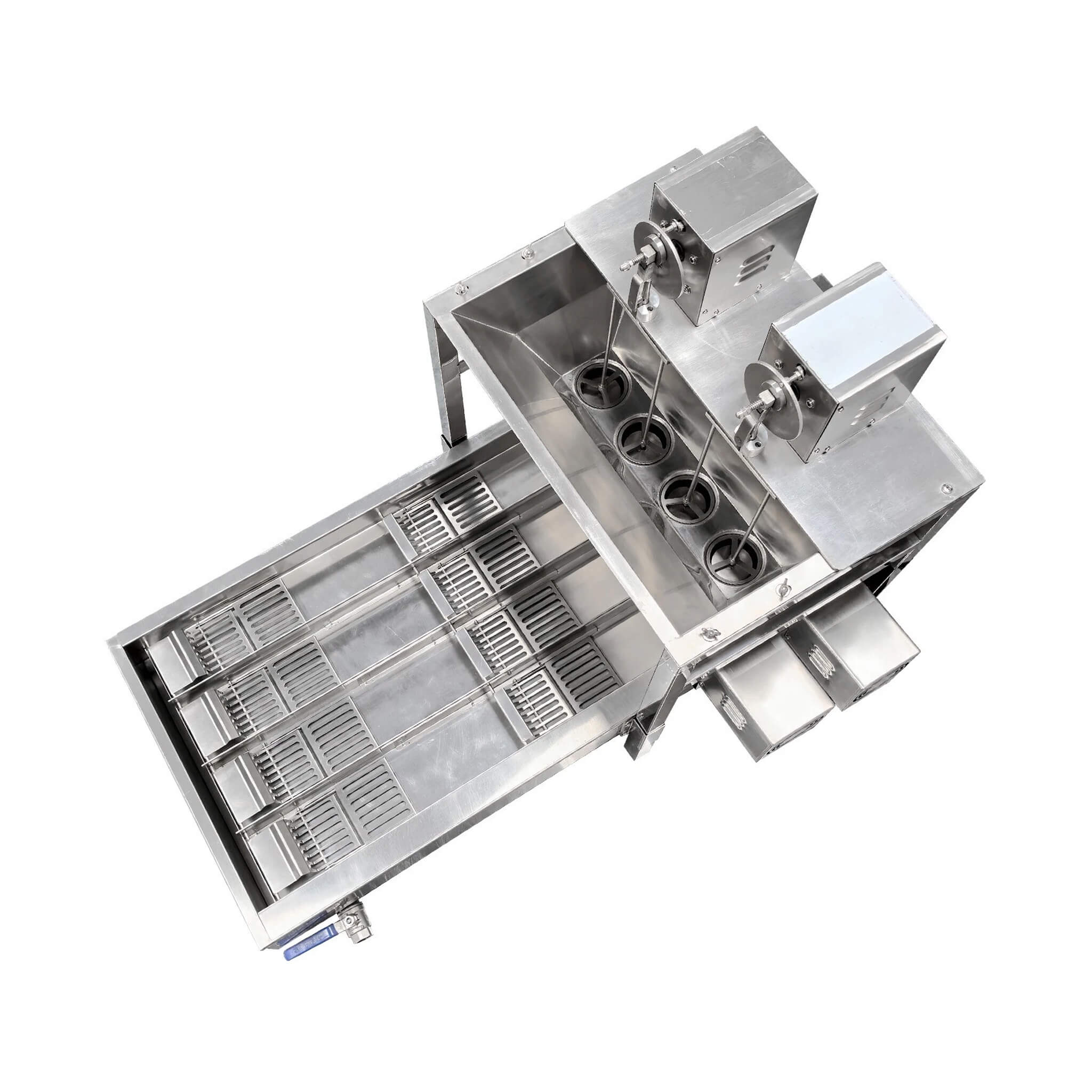 Heavy-Duty Automatic Commercial 4-Row Donut Maker Machine (SAK29401) - Image 3