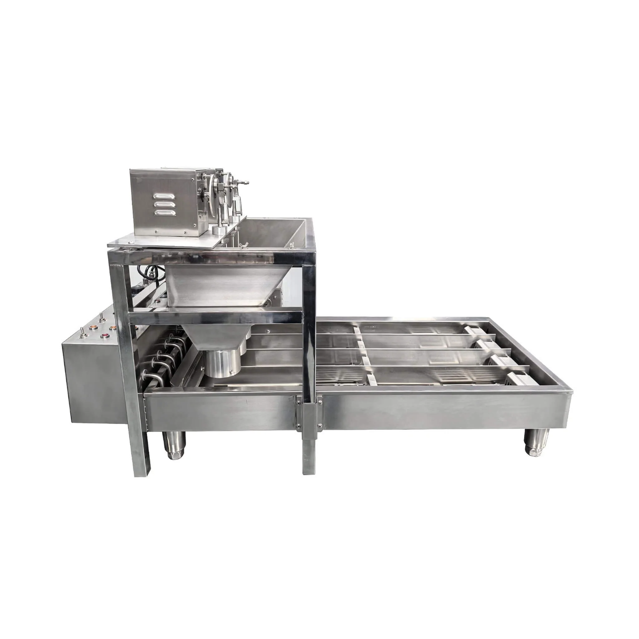 Heavy-Duty Automatic Commercial 4-Row Donut Maker Machine (SAK29401) - Image 4