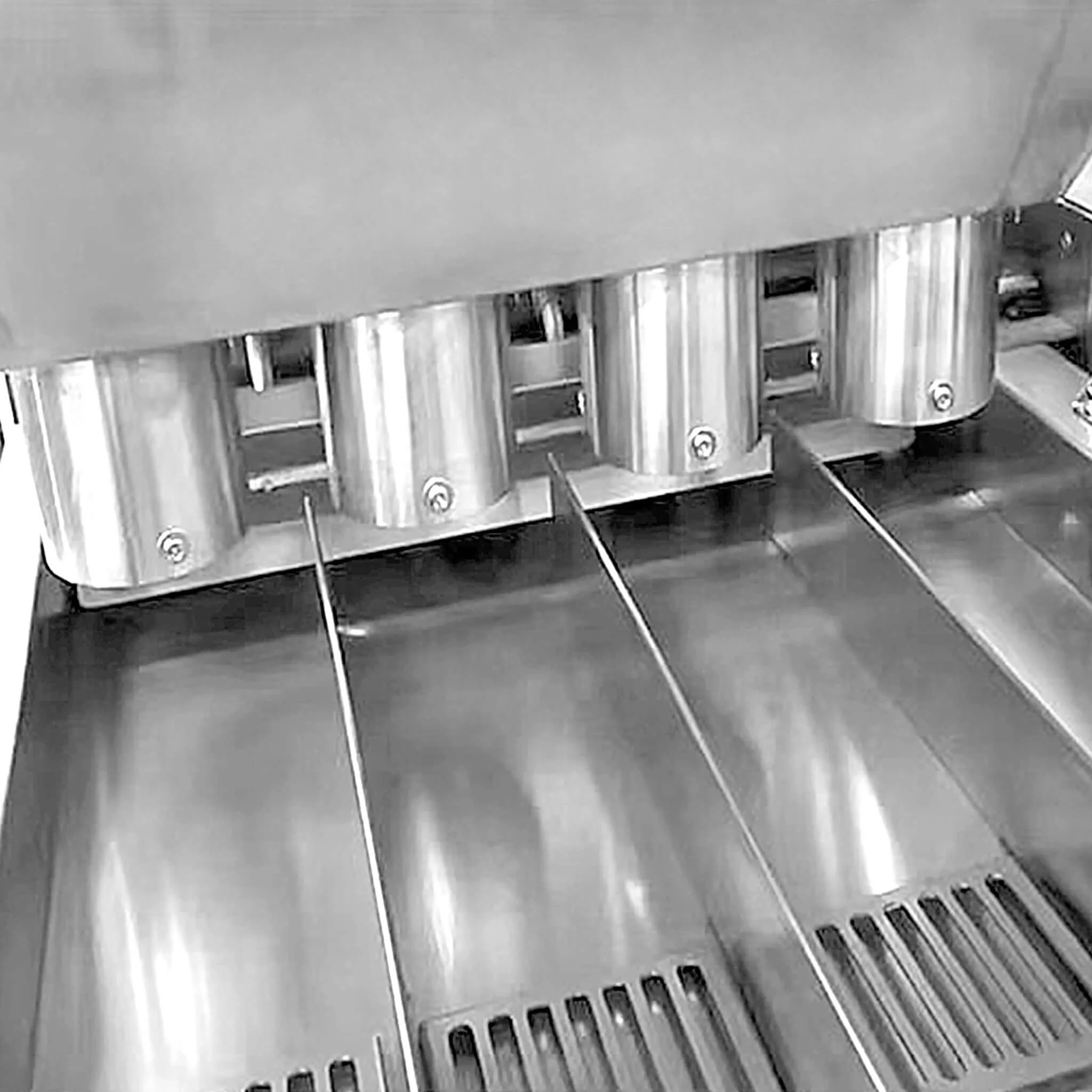 Heavy-Duty Automatic Commercial 4-Row Donut Maker Machine (SAK29401) - Image 6