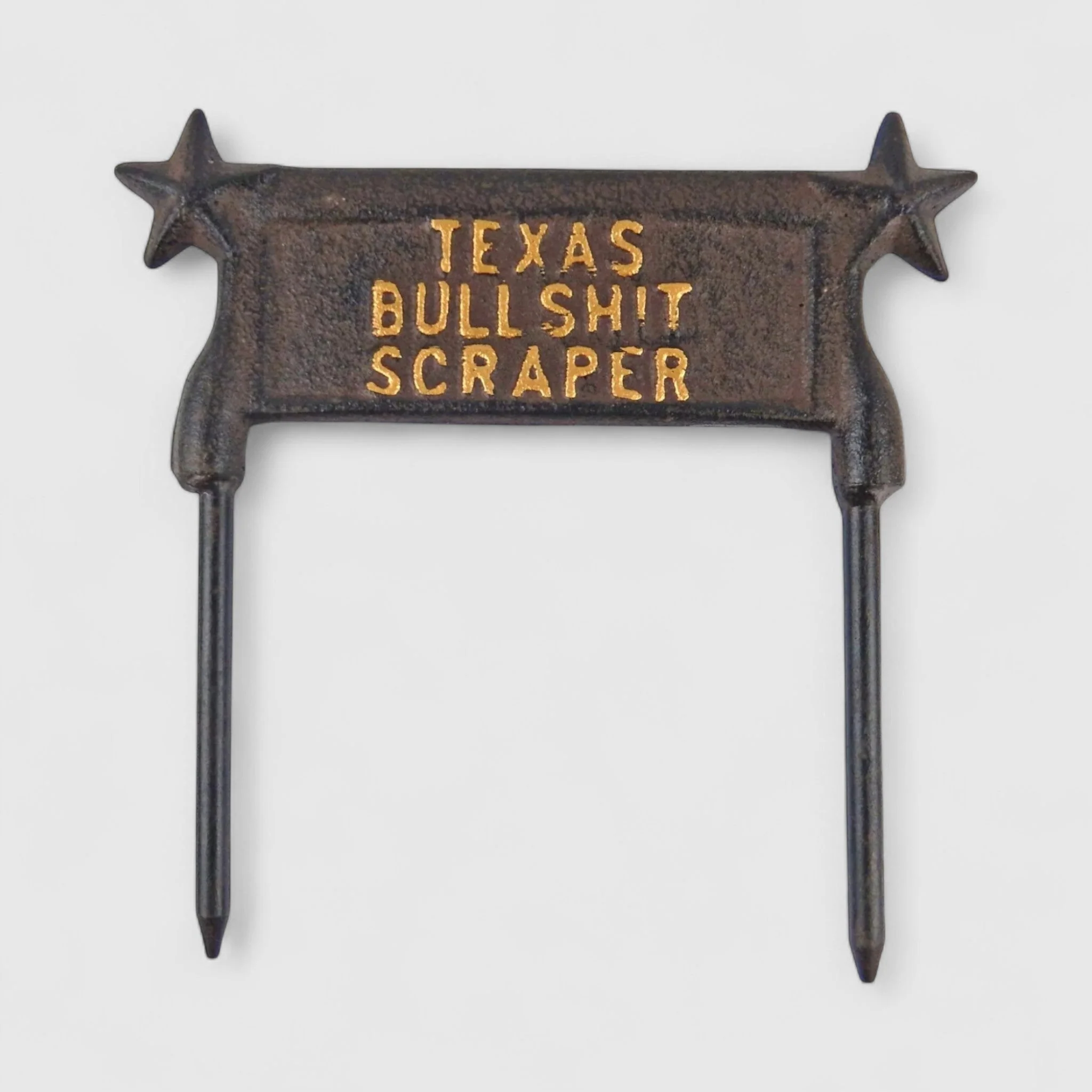 Heavy-Duty Cast Iron Boot Scraper - Rustic Farmhouse Entry Accessory - Image 2