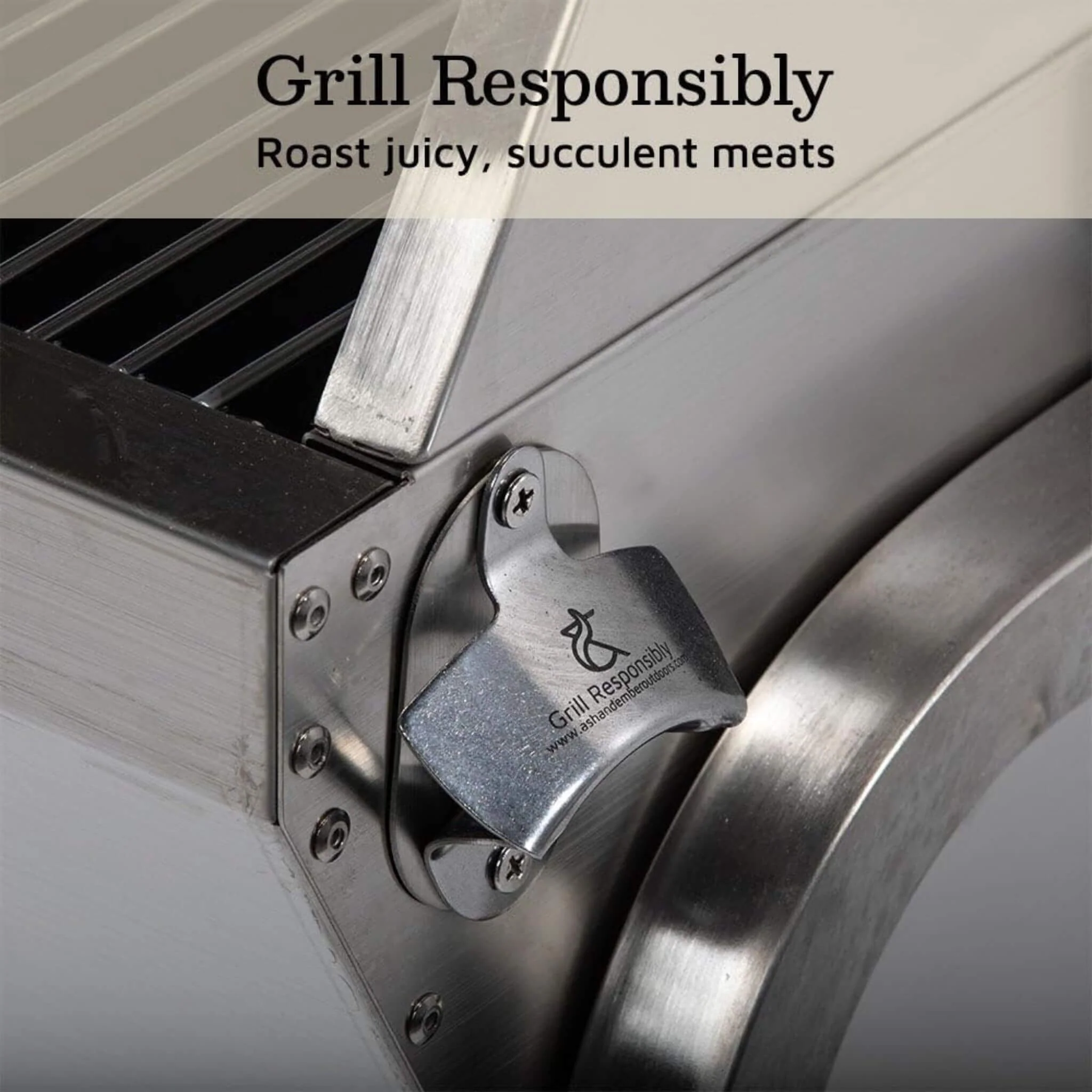 Heavy-Duty Commercial 125 LB Portable Electric Stainless Steel Hooded BBQ Rotisserie Grill With Viewing Window (SAK31975) - Image 5