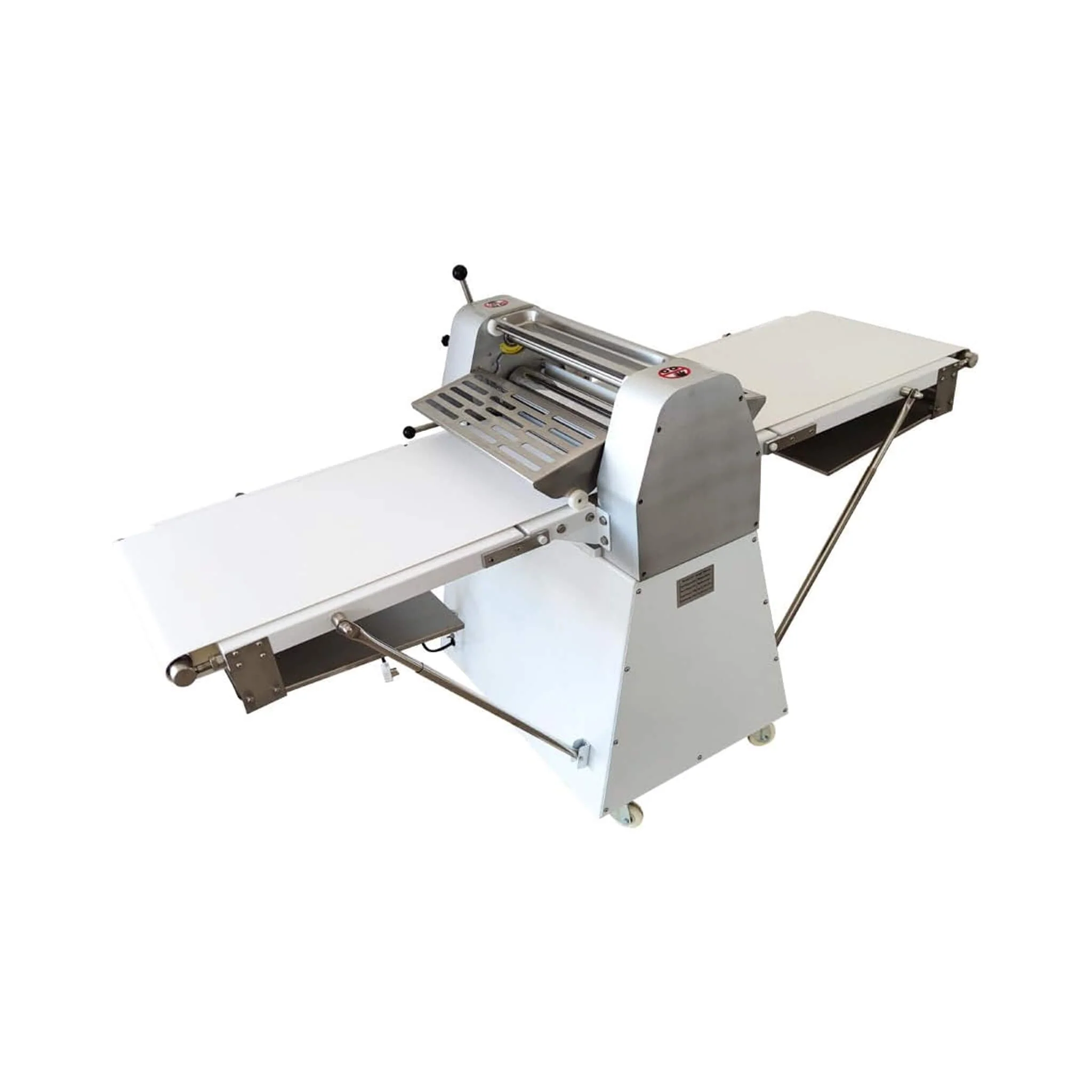 Heavy-Duty Commercial 220V Electric Dough Sheeter Machine With Adjustable Thickness (SAK17382) - Image 3