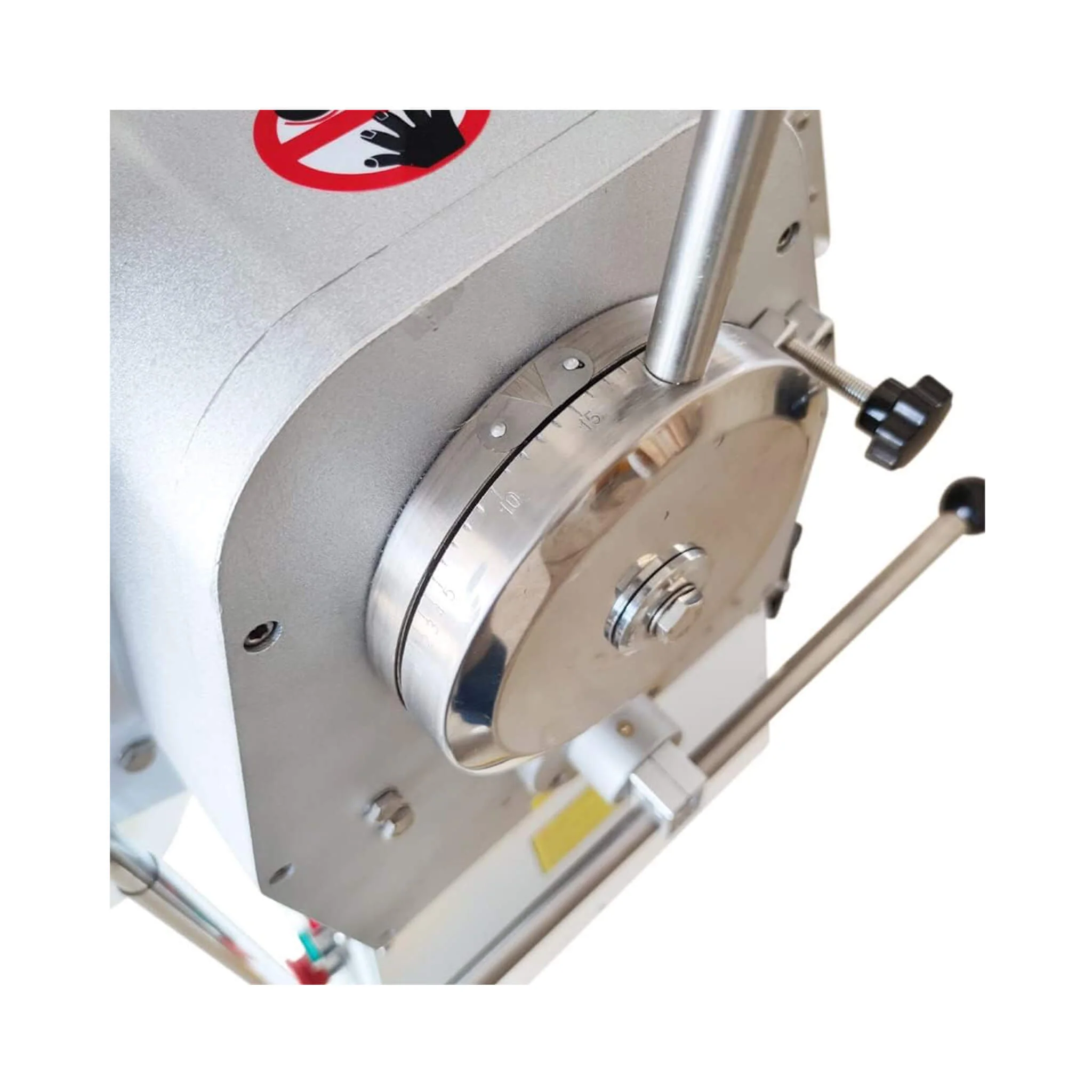 Heavy-Duty Commercial 220V Electric Dough Sheeter Machine With Adjustable Thickness (SAK17382) - Image 5