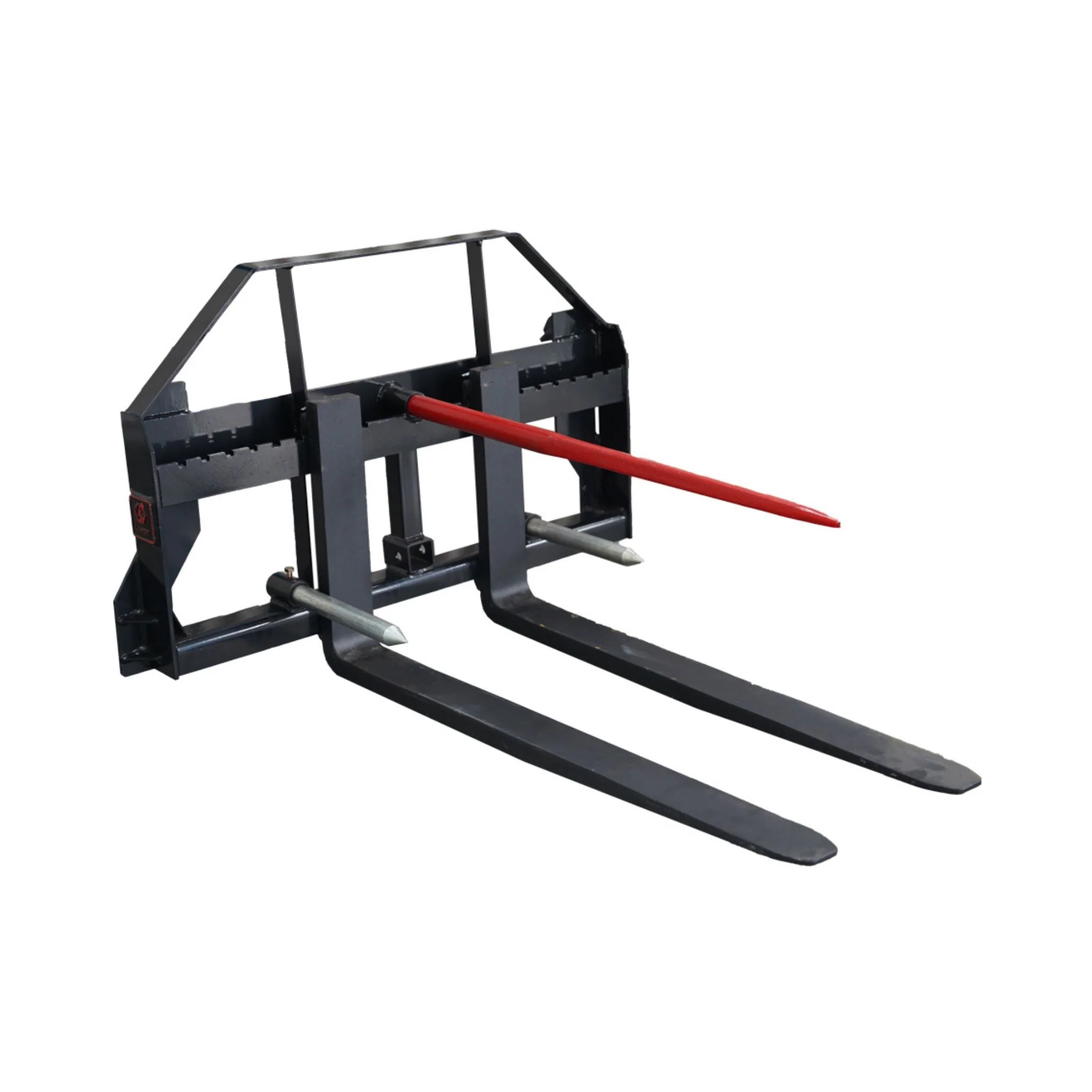 Heavy-Duty Commercial Pallet Fork Frame Hay Attachment (SAK34851) - Image 3