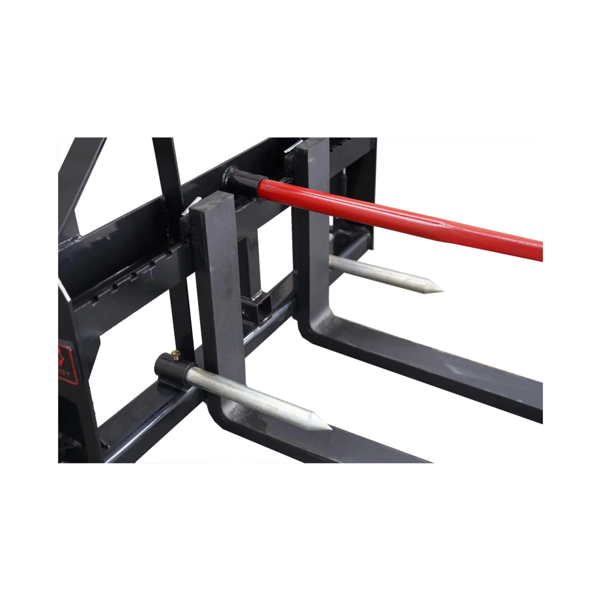 Heavy-Duty Commercial Pallet Fork Frame Hay Attachment (SAK34851) - Image 4