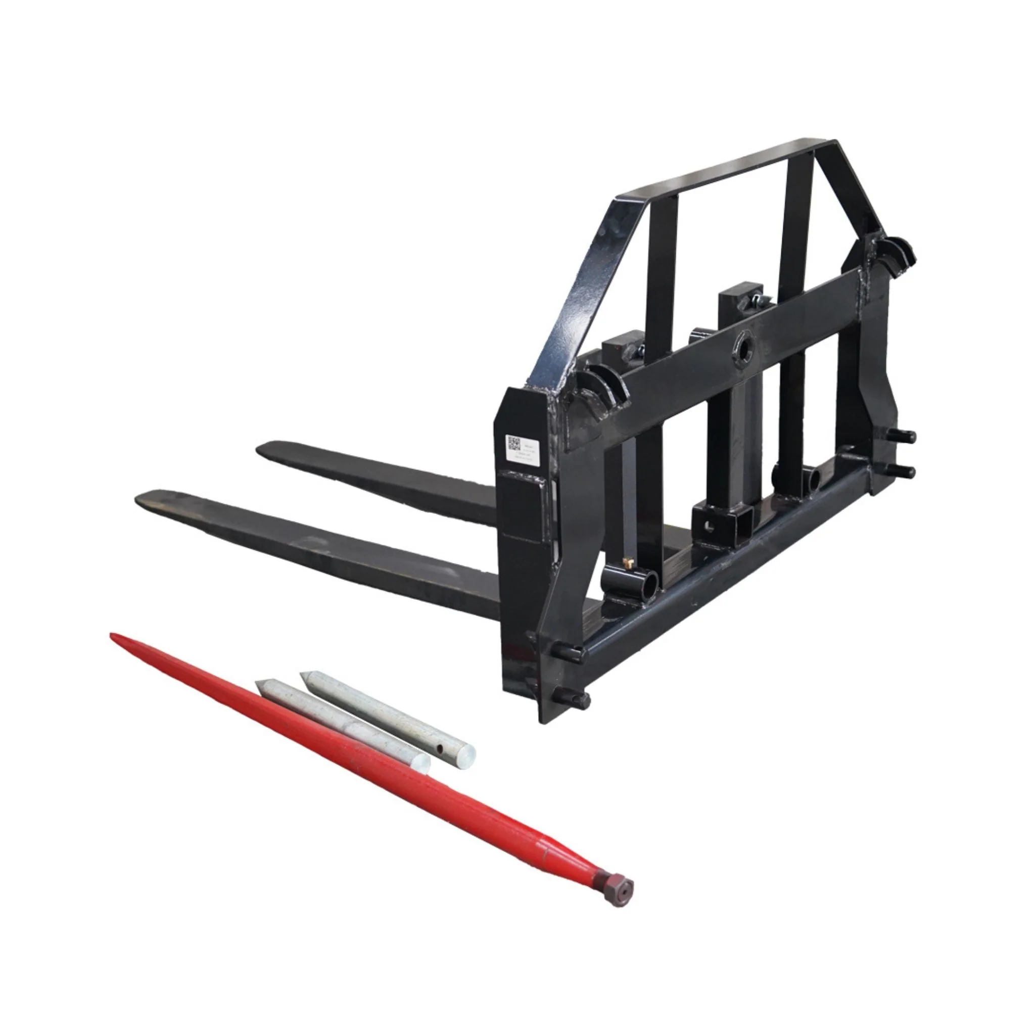 Heavy-Duty Commercial Pallet Fork Frame Hay Attachment (SAK34851) - Image 5