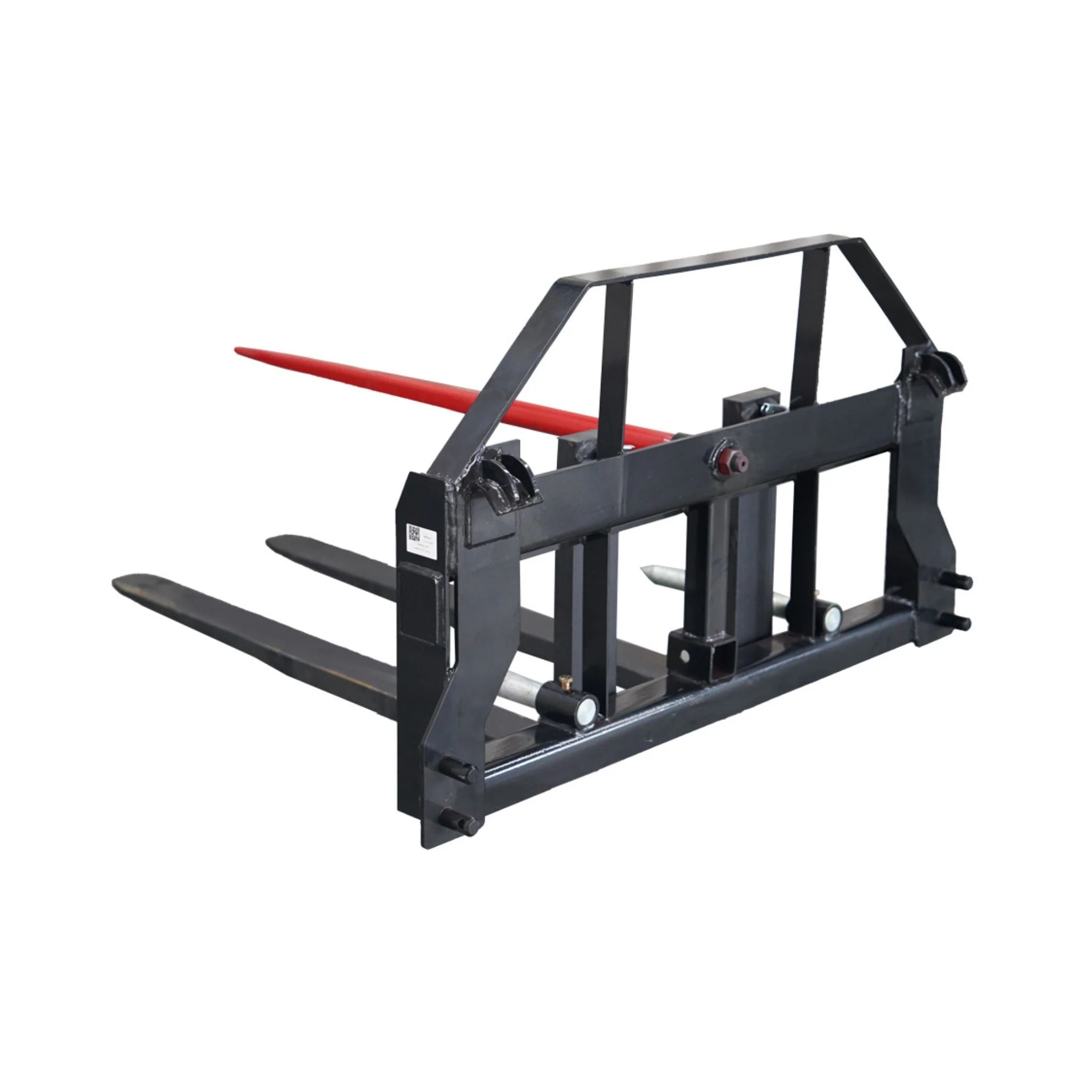 Heavy-Duty Commercial Pallet Fork Frame Hay Attachment (SAK34851) - Image 8