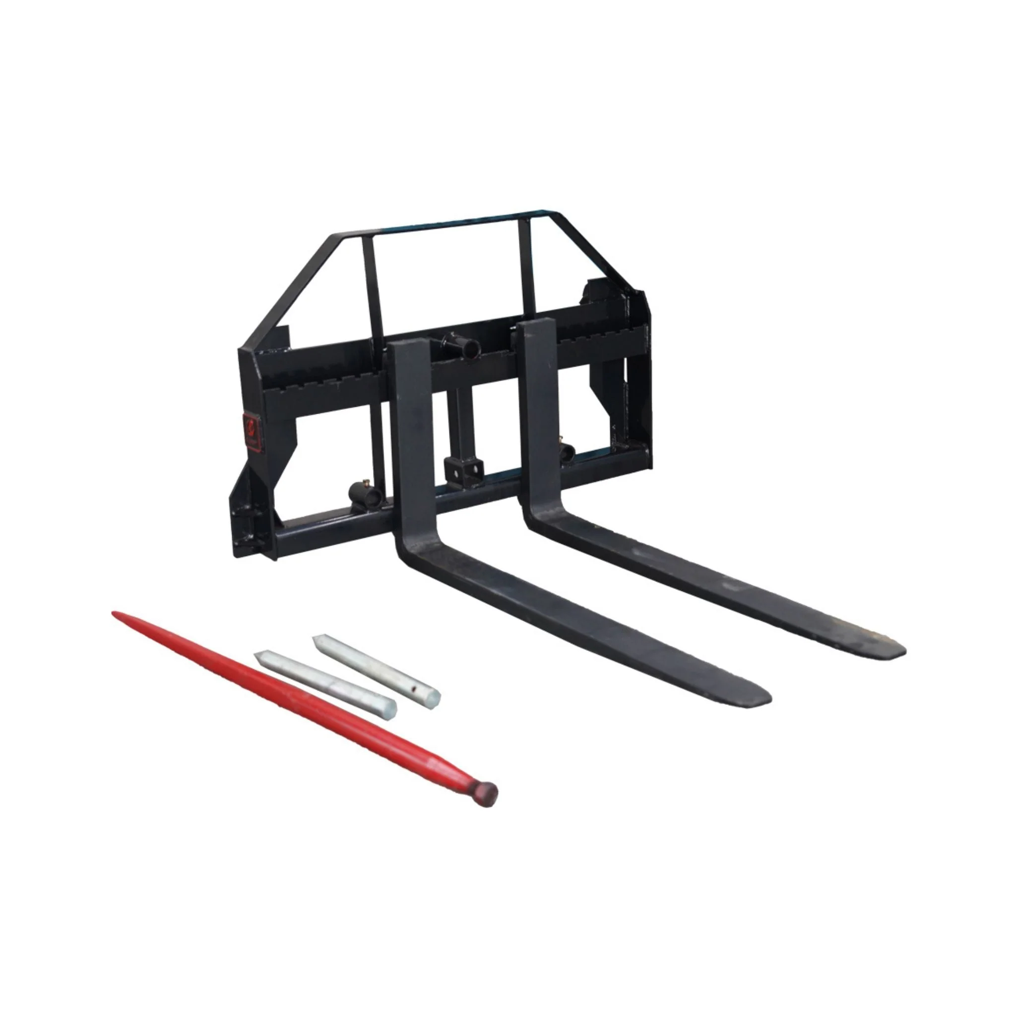 Heavy-Duty Commercial Pallet Fork Frame Hay Attachment (SAK34851) - Image 9