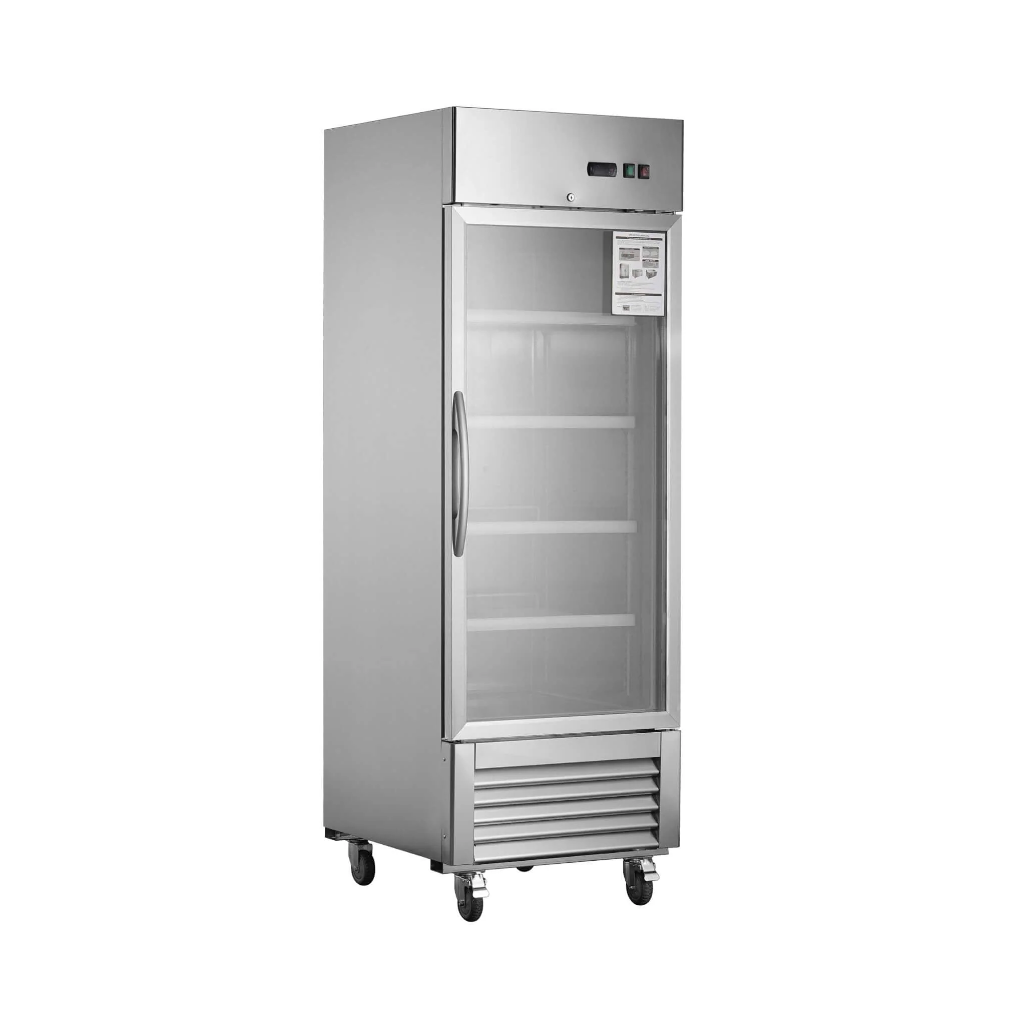 Heavy-Duty Commercial Upright ETL Certified Freezer For Restaurants, Bars, And Supermarkets (SAK01847) - Image 10