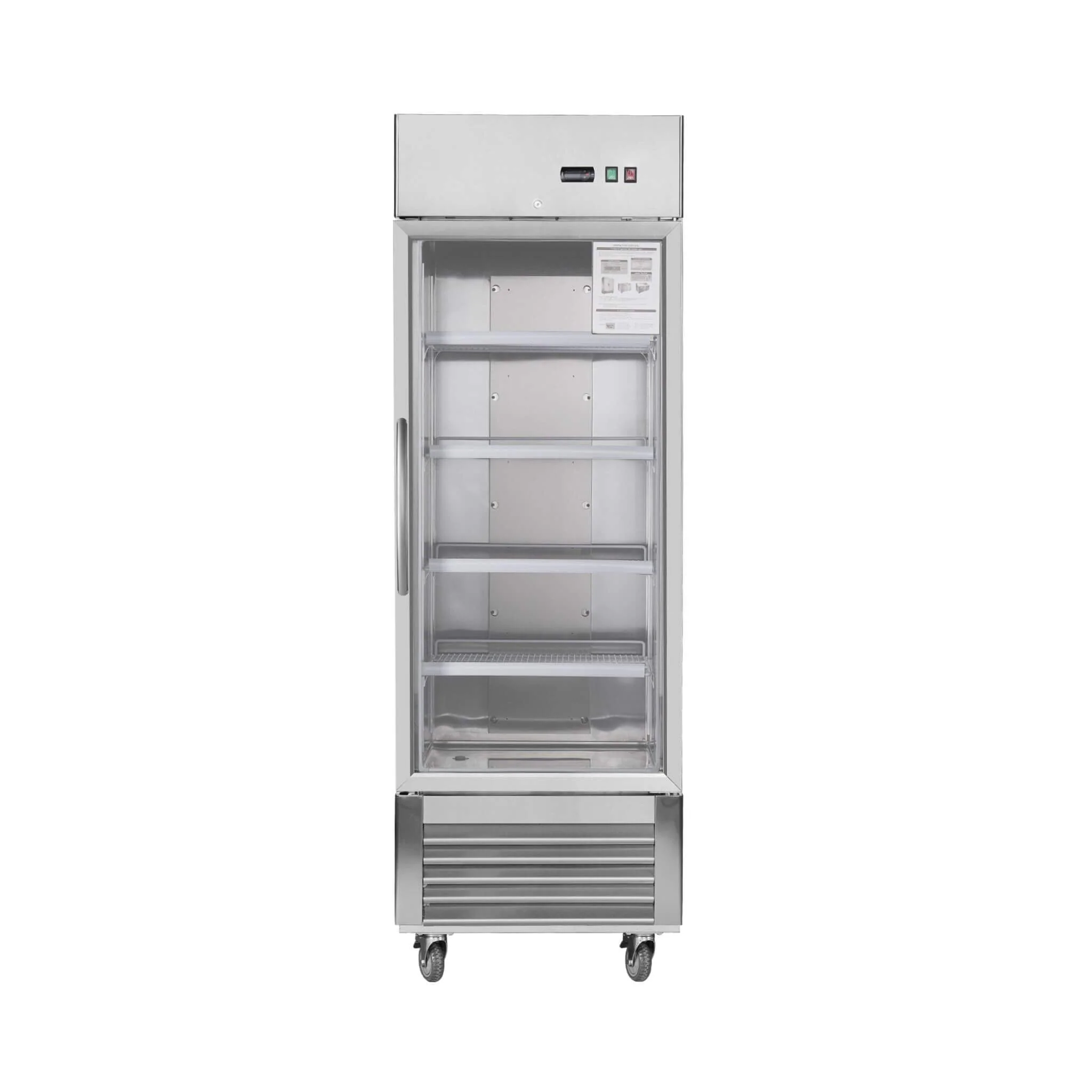 Heavy-Duty Commercial Upright ETL Certified Freezer For Restaurants, Bars, And Supermarkets (SAK01847) - Image 12