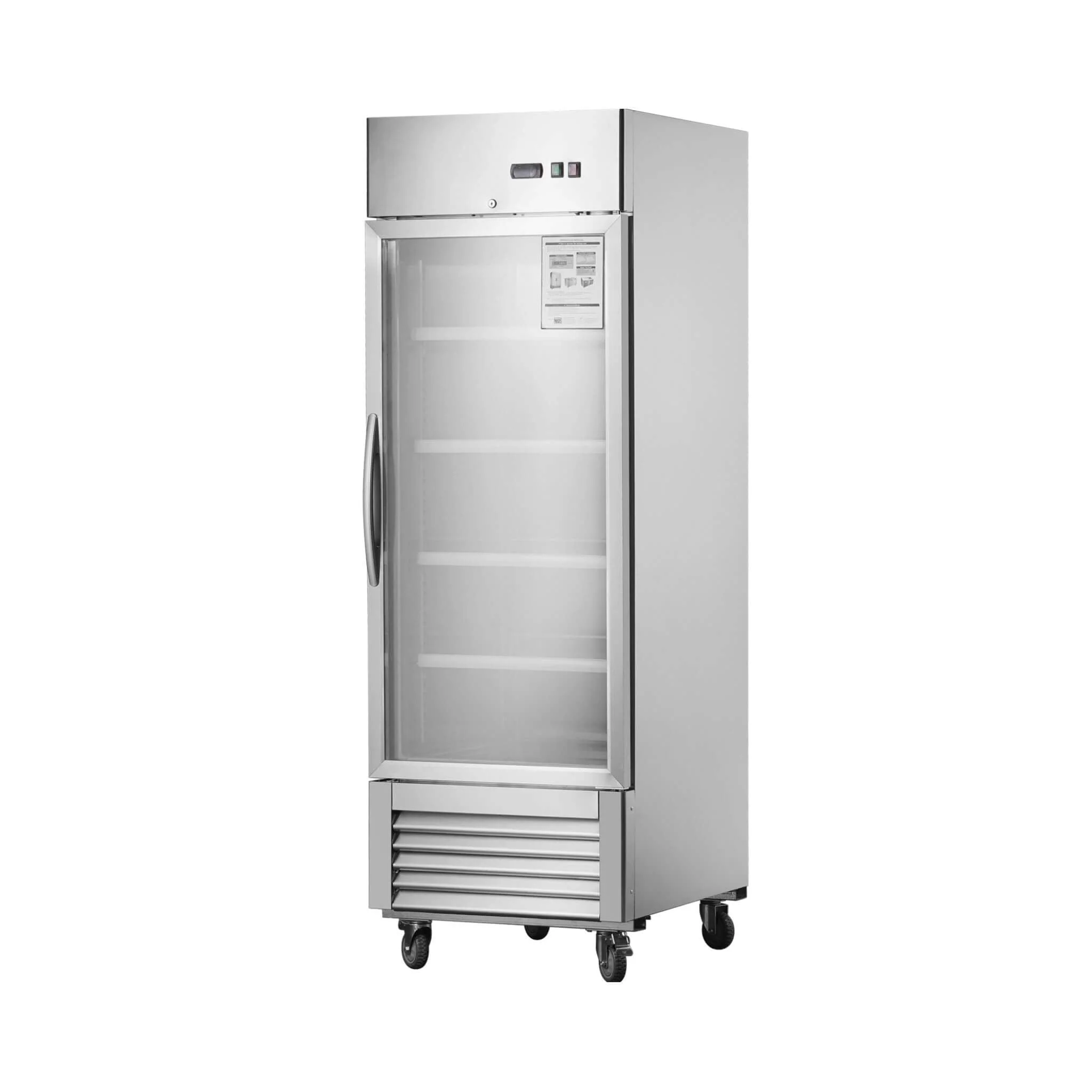 Heavy-Duty Commercial Upright ETL Certified Freezer For Restaurants, Bars, And Supermarkets (SAK01847) - Image 3
