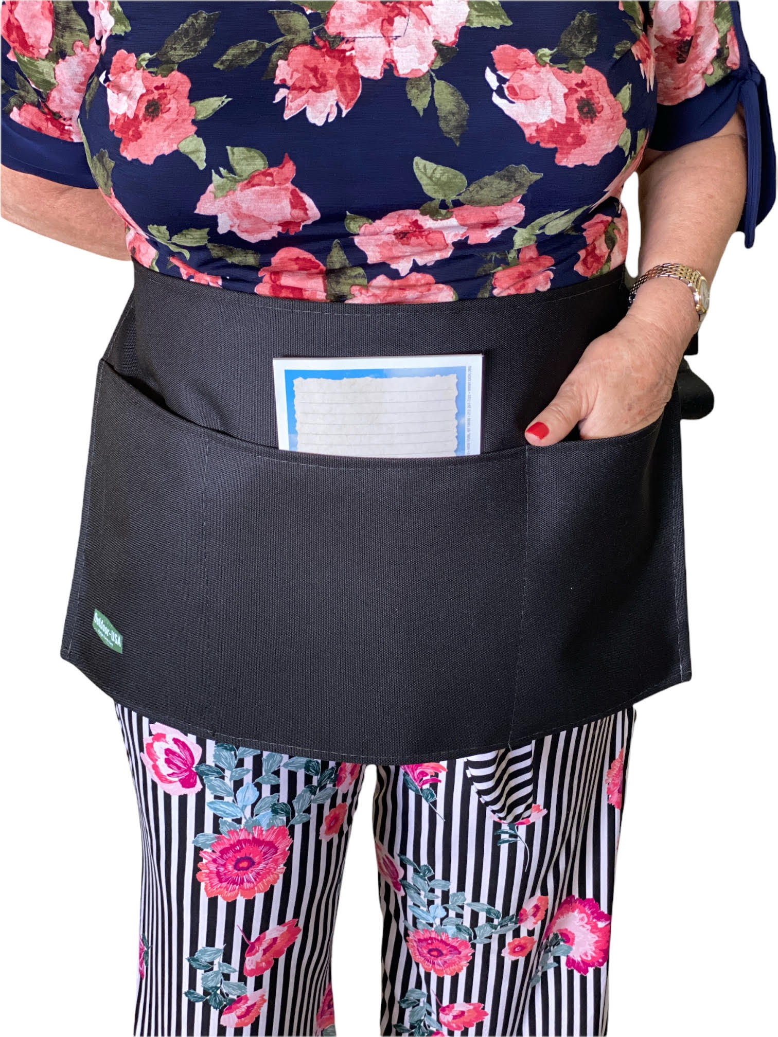 Heavy Duty Cordura® Apron with 3 Pockets – Durable Protection Made in the USA - Image 4