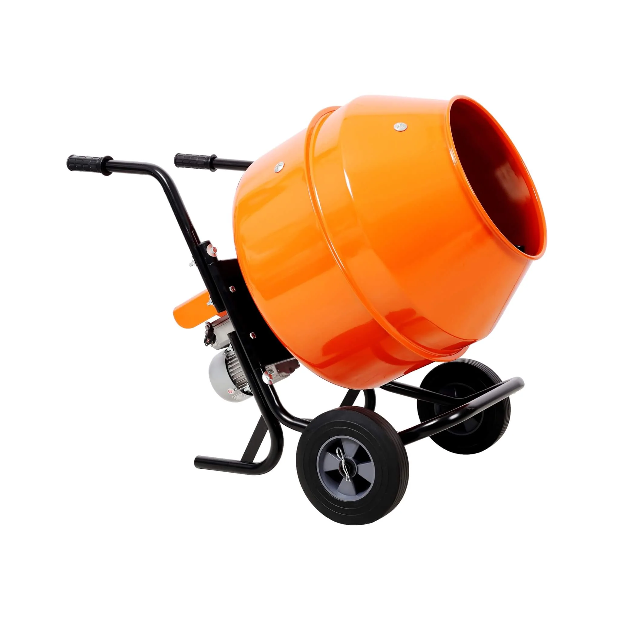 Heavy-Duty CSA Certified Portable Cement Mixer With 1/2HP Motor, 40GAL (SAK01962) - Image 3