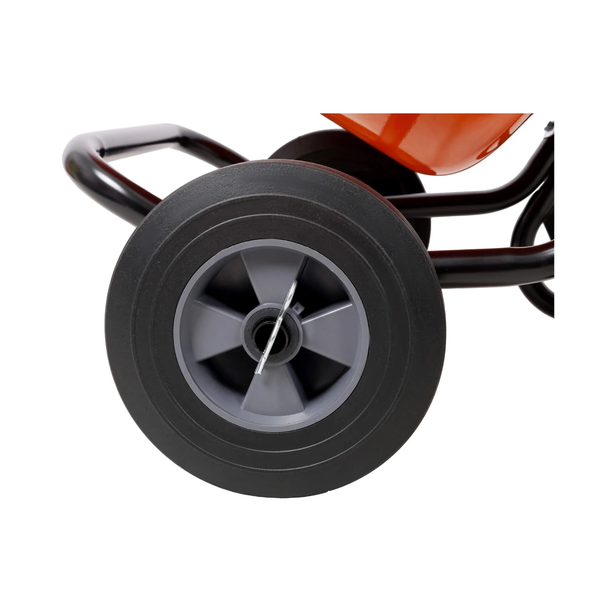 Heavy-Duty CSA Certified Portable Cement Mixer With 1/2HP Motor, 40GAL (SAK01962) - Image 4