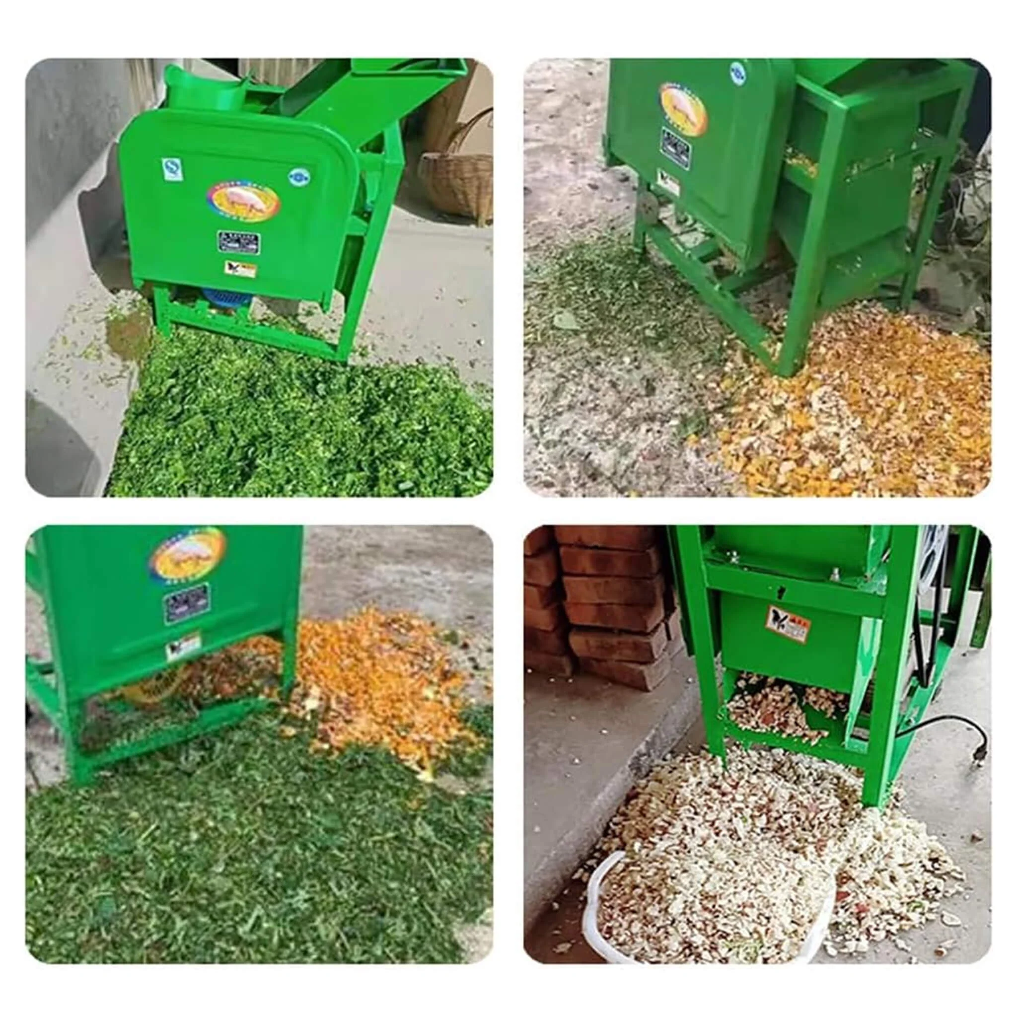 Heavy-Duty Electric Commercial Forage Harvester Hay Chopper (SAK98740) - Image 3