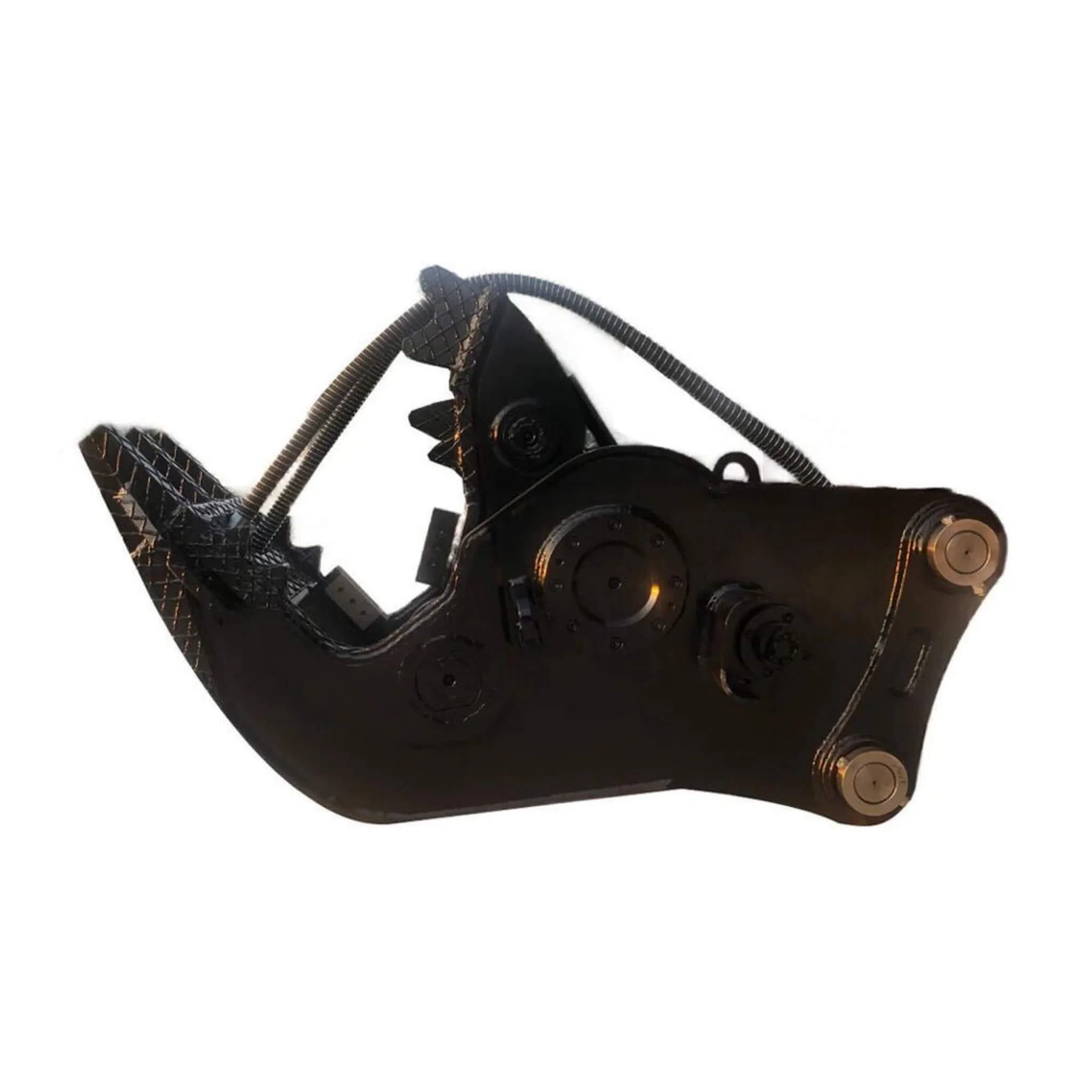 Heavy-Duty Hammer Hydraulic Excavator Concrete Pulverizer Processor, 18-Inch (SAK87314) - Image 4