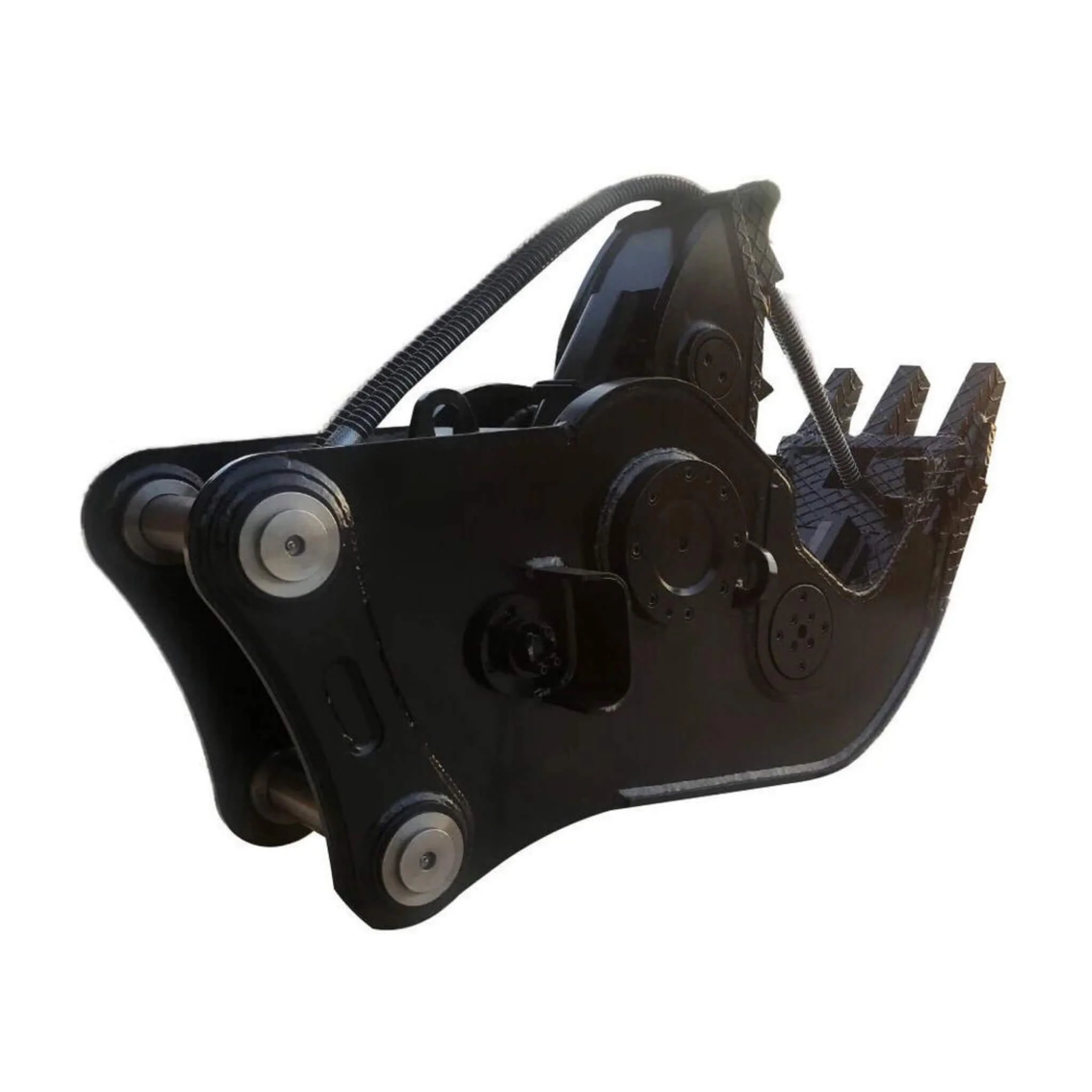 Heavy-Duty Hammer Hydraulic Excavator Concrete Pulverizer Processor, 18-Inch (SAK87314) - Image 7