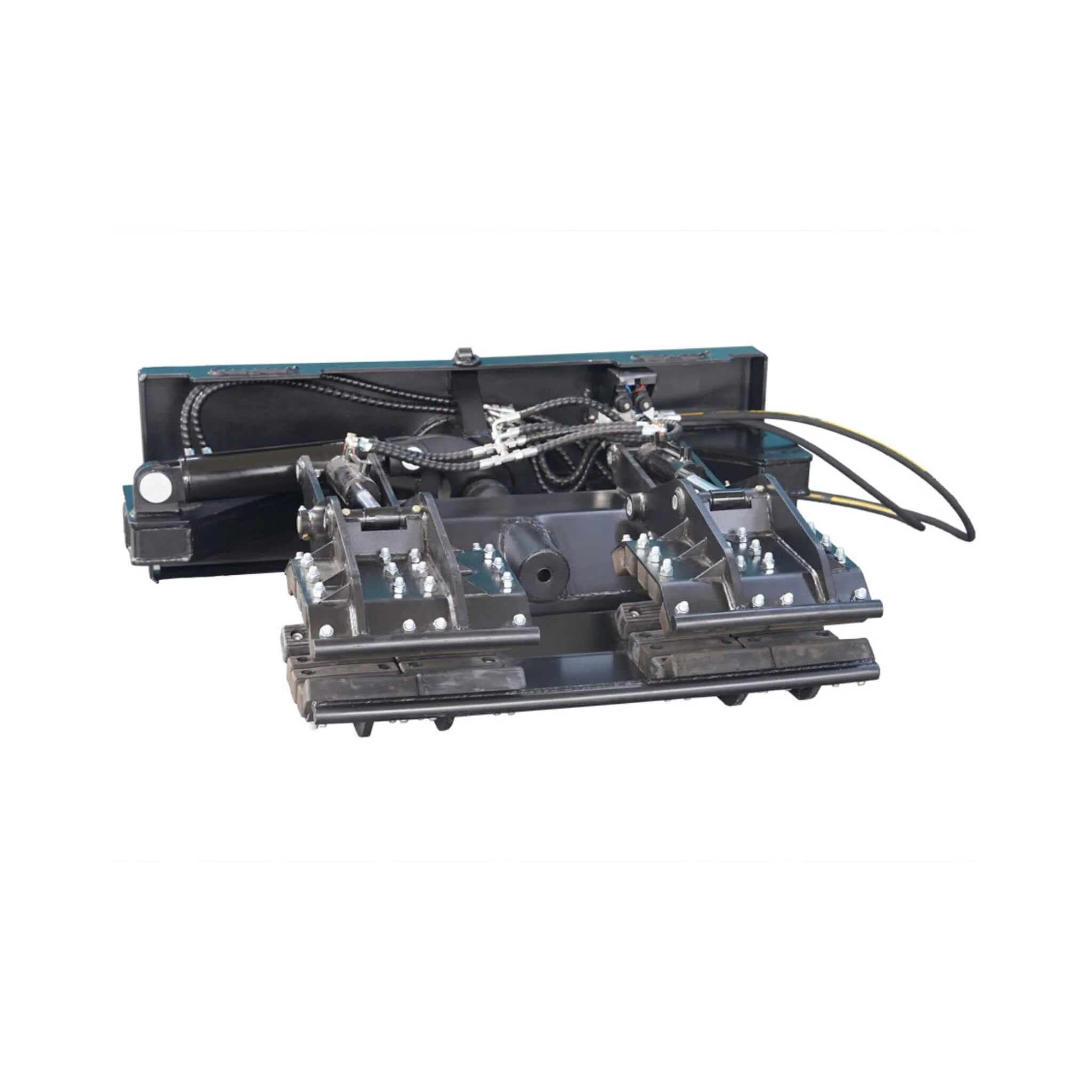 Heavy-Duty Hydraulic Grapple Rock And Pole Claw Skid Steer Attachment (SAK68042) - Image 6