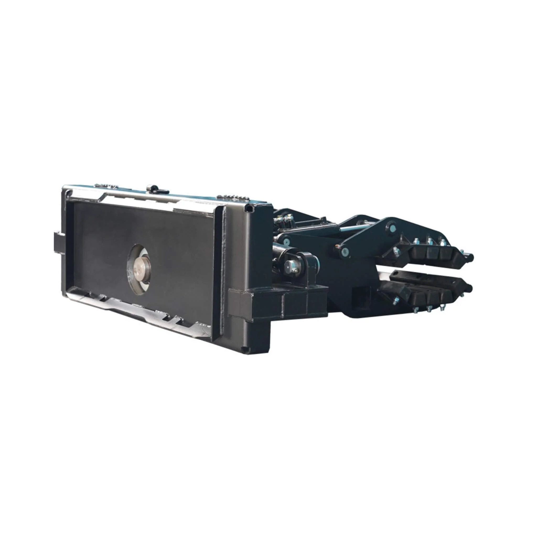 Heavy-Duty Hydraulic Grapple Rock And Pole Claw Skid Steer Attachment (SAK68042) - Image 7