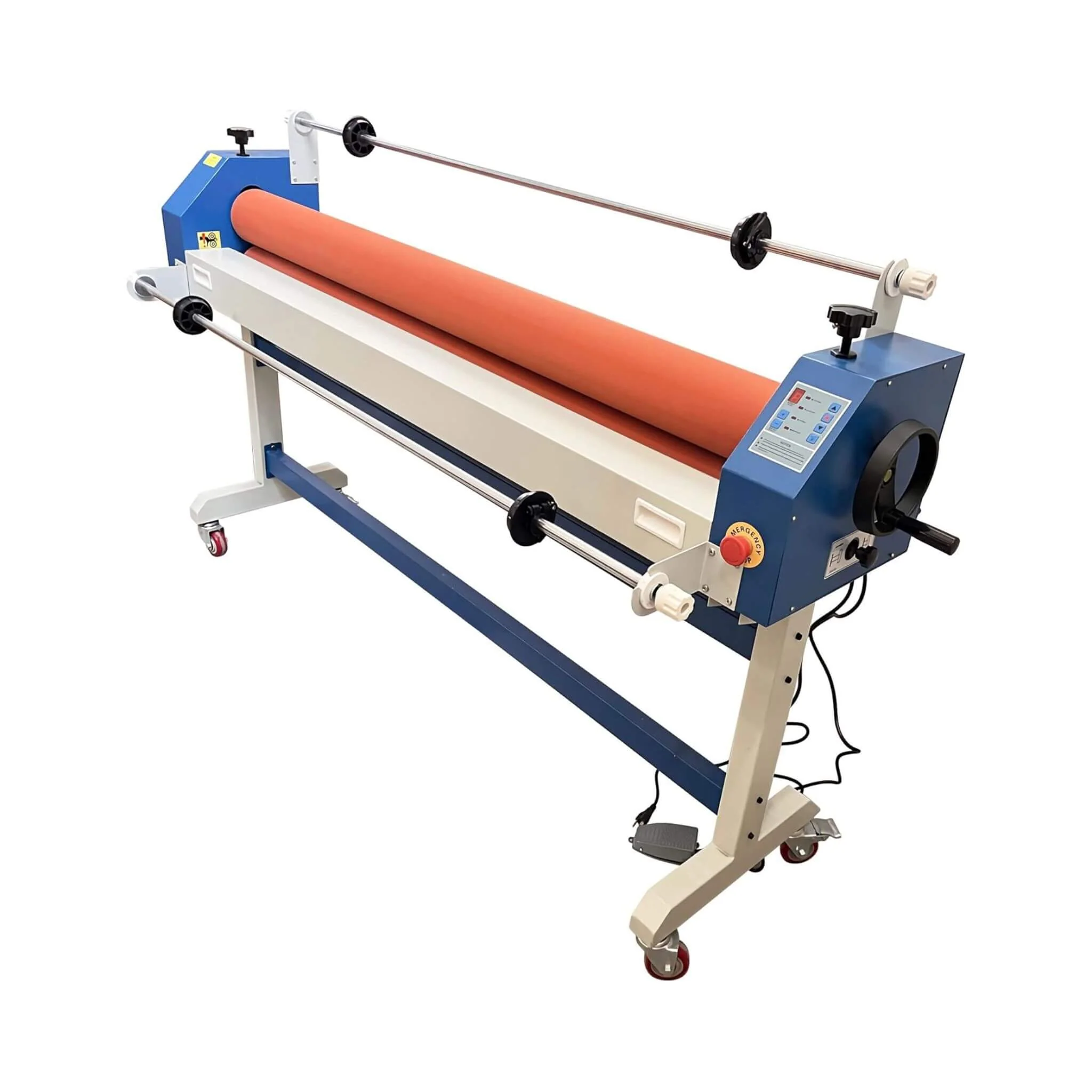 Heavy-Duty Industrial 110V Laminating Machine With Holder Rod (SAK68035) - Image 3
